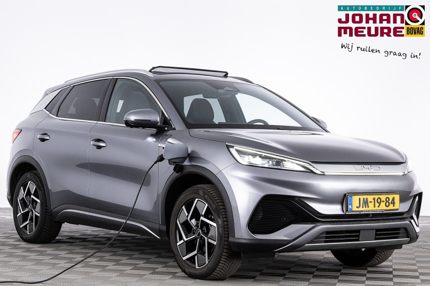 BYD Atto 3 Comfort 60 kWh *SOH 95%* PANORAMADAK | LEDER *BEVRIJDINGSDAG 05 mei OPEN!* 2024 - voorkant