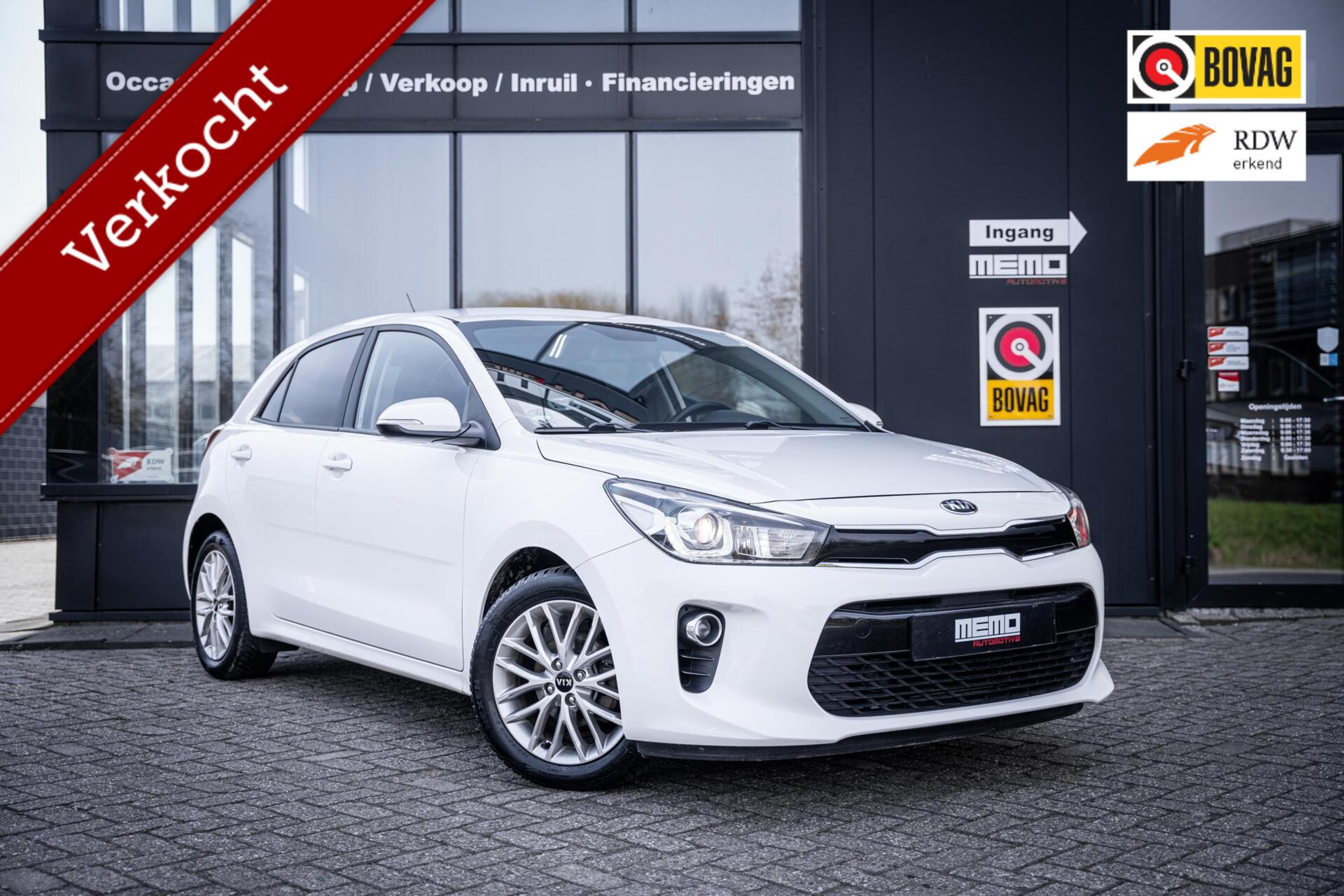 Foto van Kia Rio