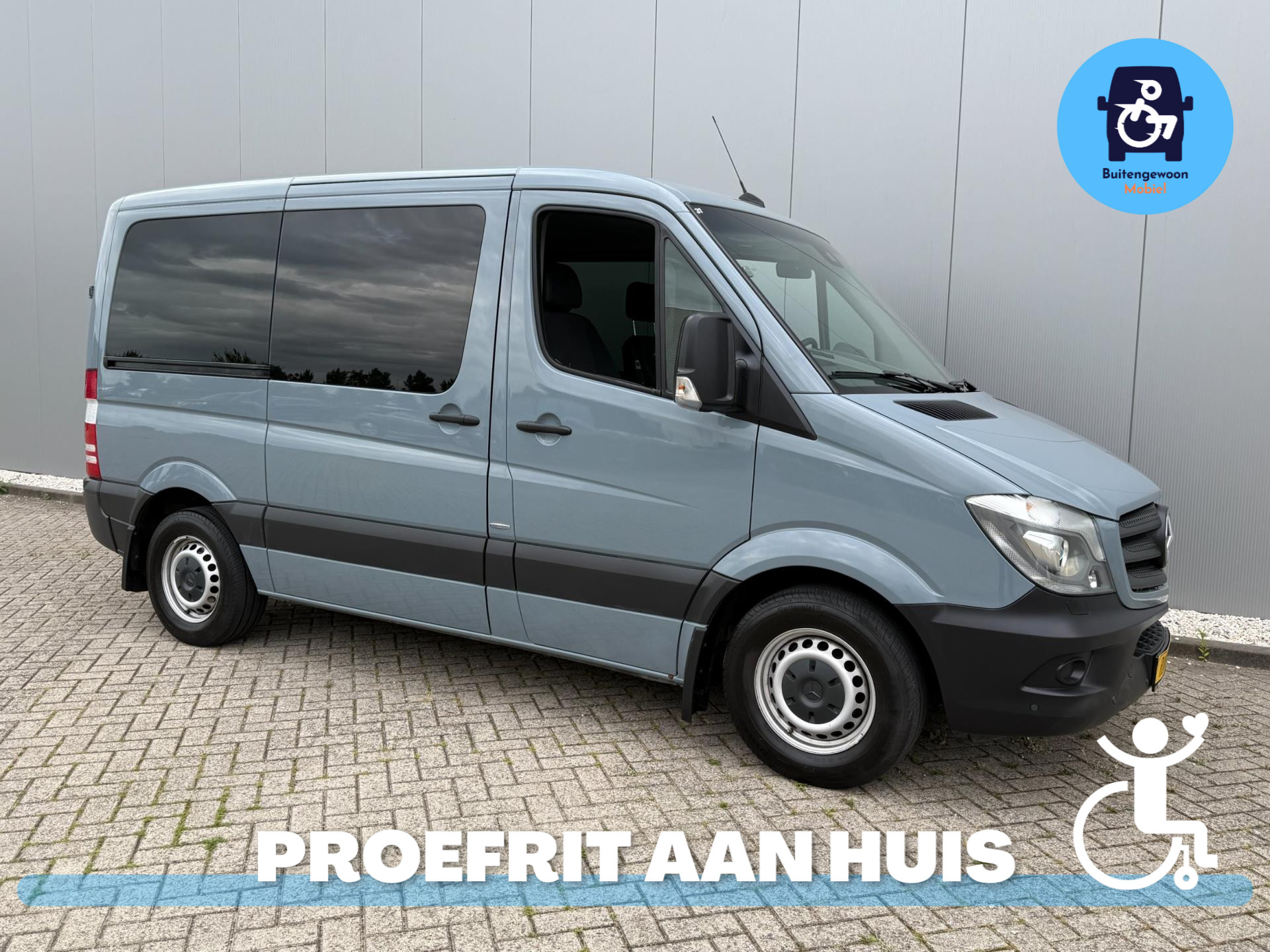 Foto van Mercedes-Benz Sprinter