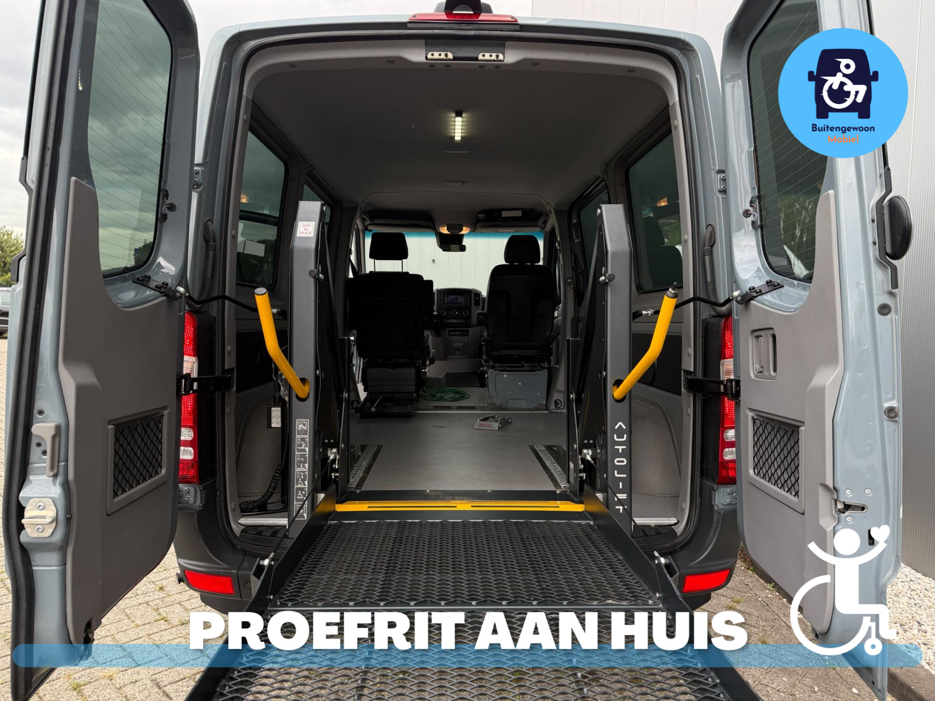 Foto van Mercedes-Benz Sprinter