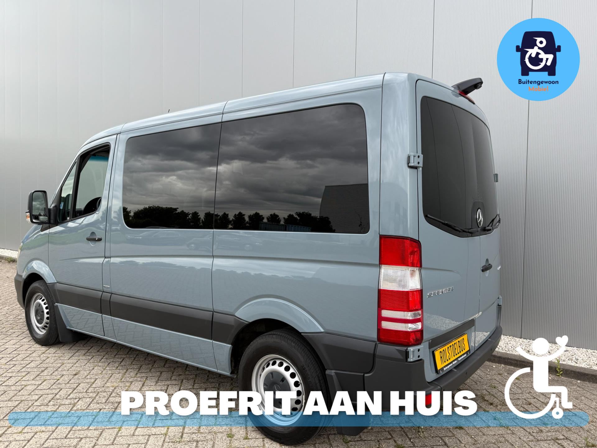 Foto van Mercedes-Benz Sprinter
