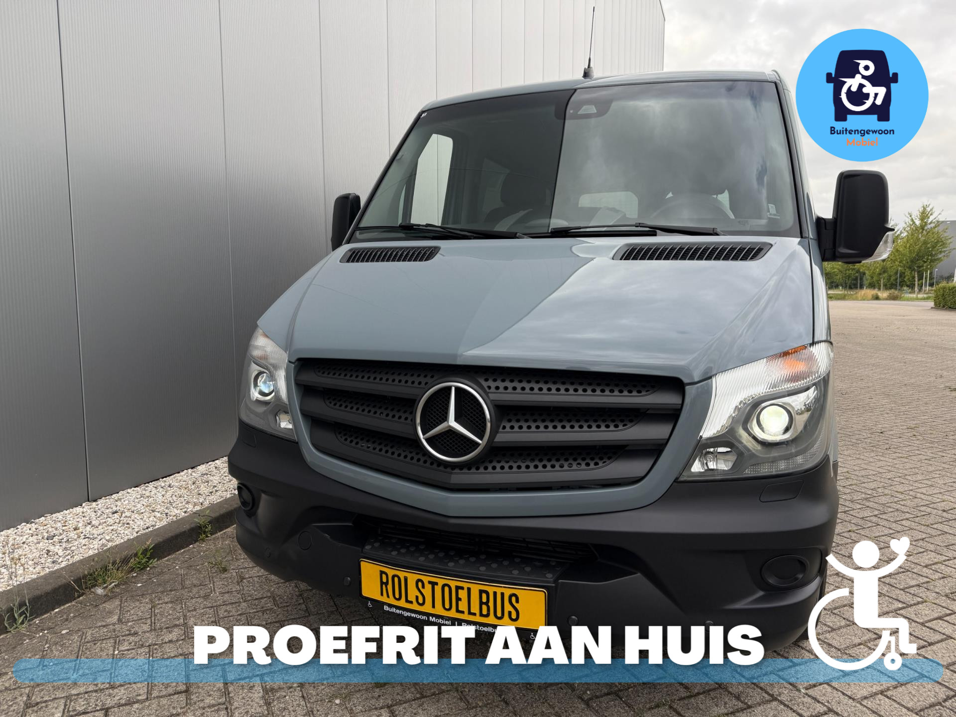 Foto van Mercedes-Benz Sprinter