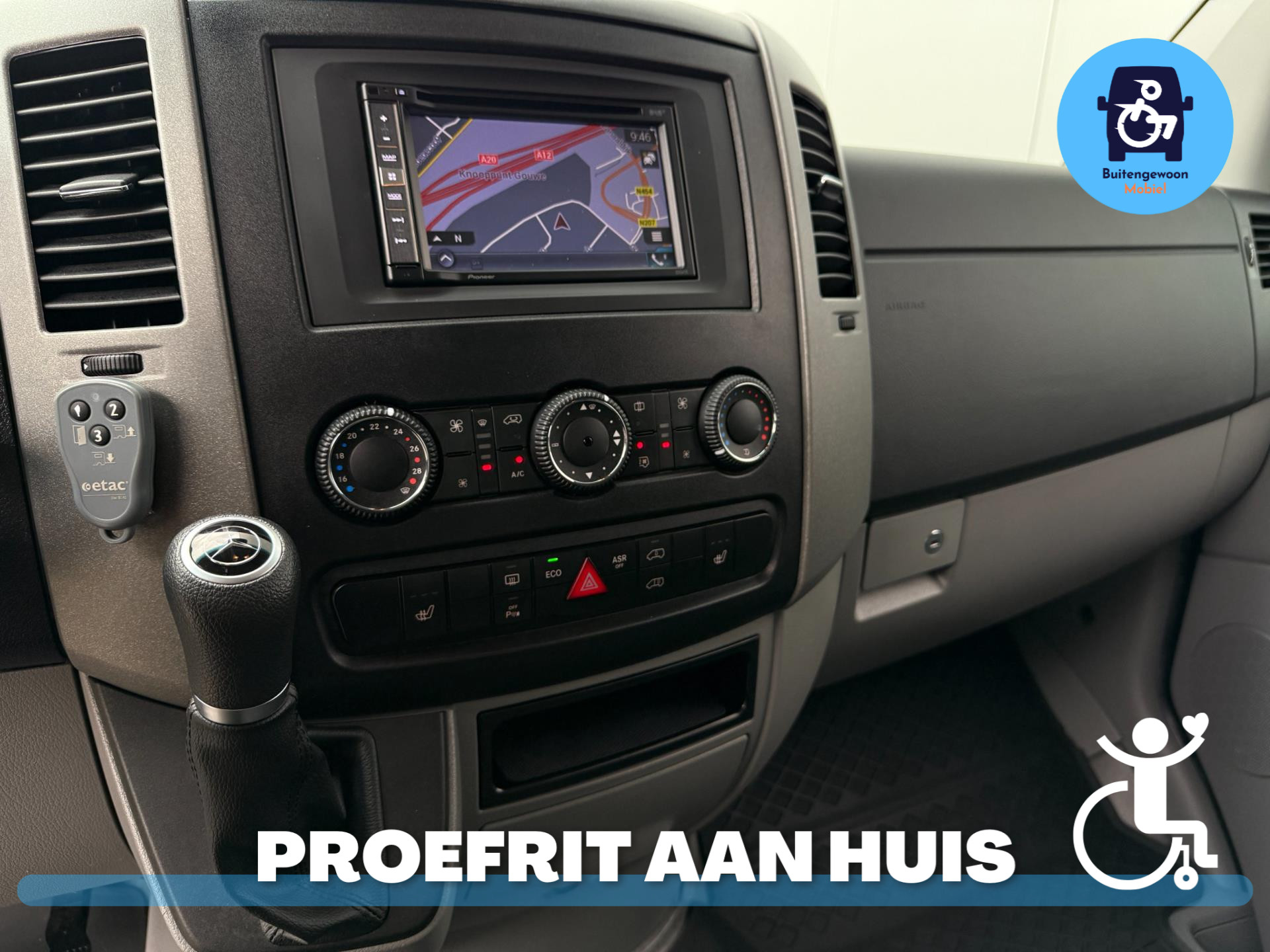 Foto van Mercedes-Benz Sprinter