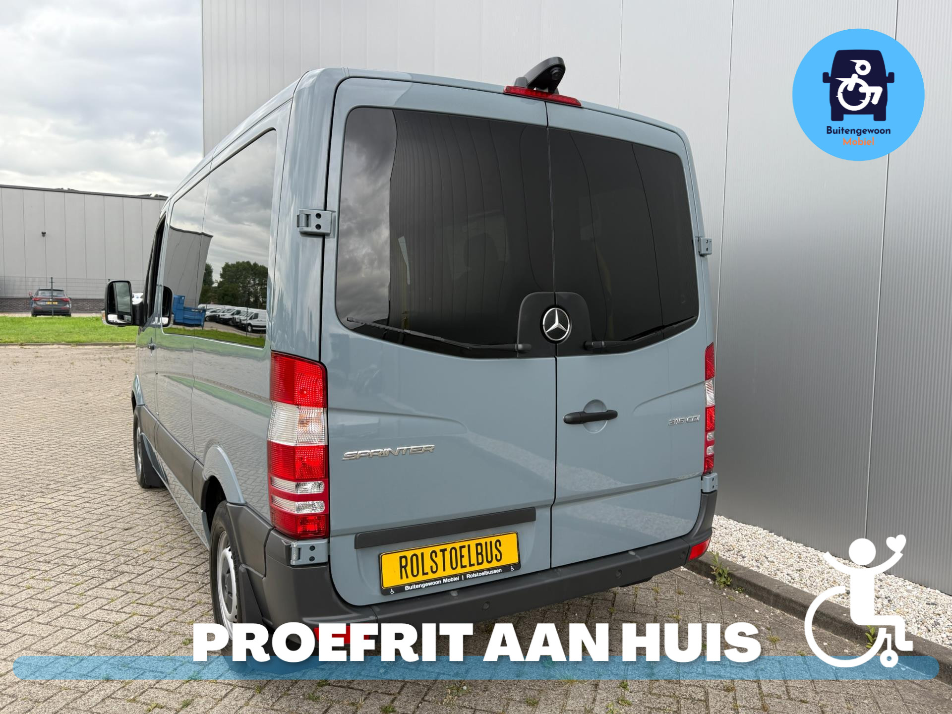 Foto van Mercedes-Benz Sprinter