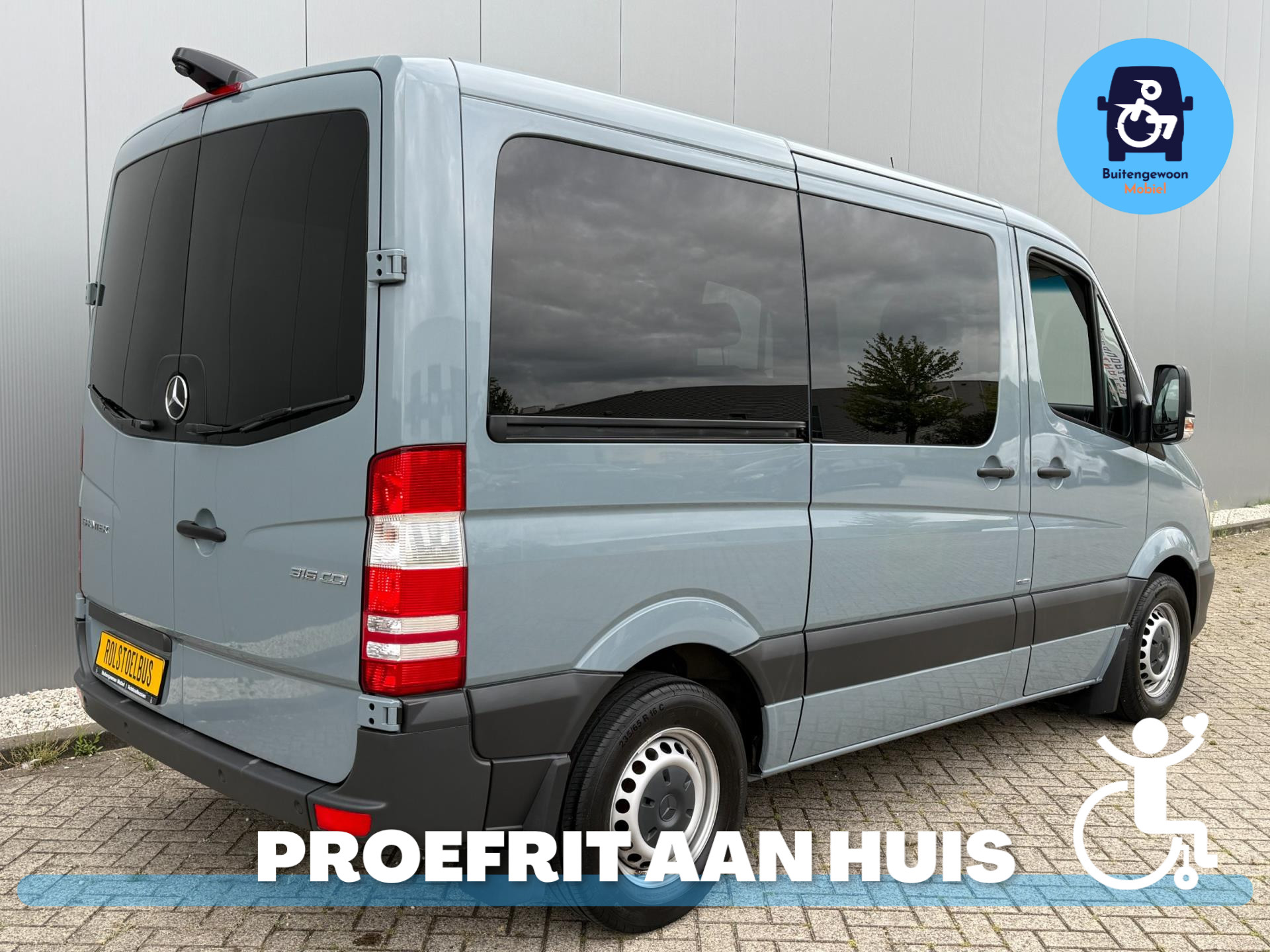Foto van Mercedes-Benz Sprinter