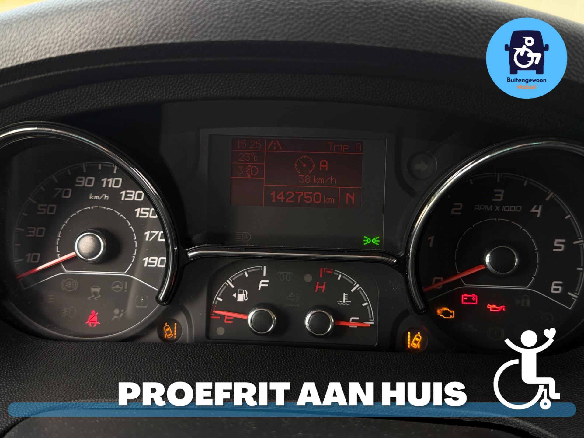 Foto van Fiat Ducato