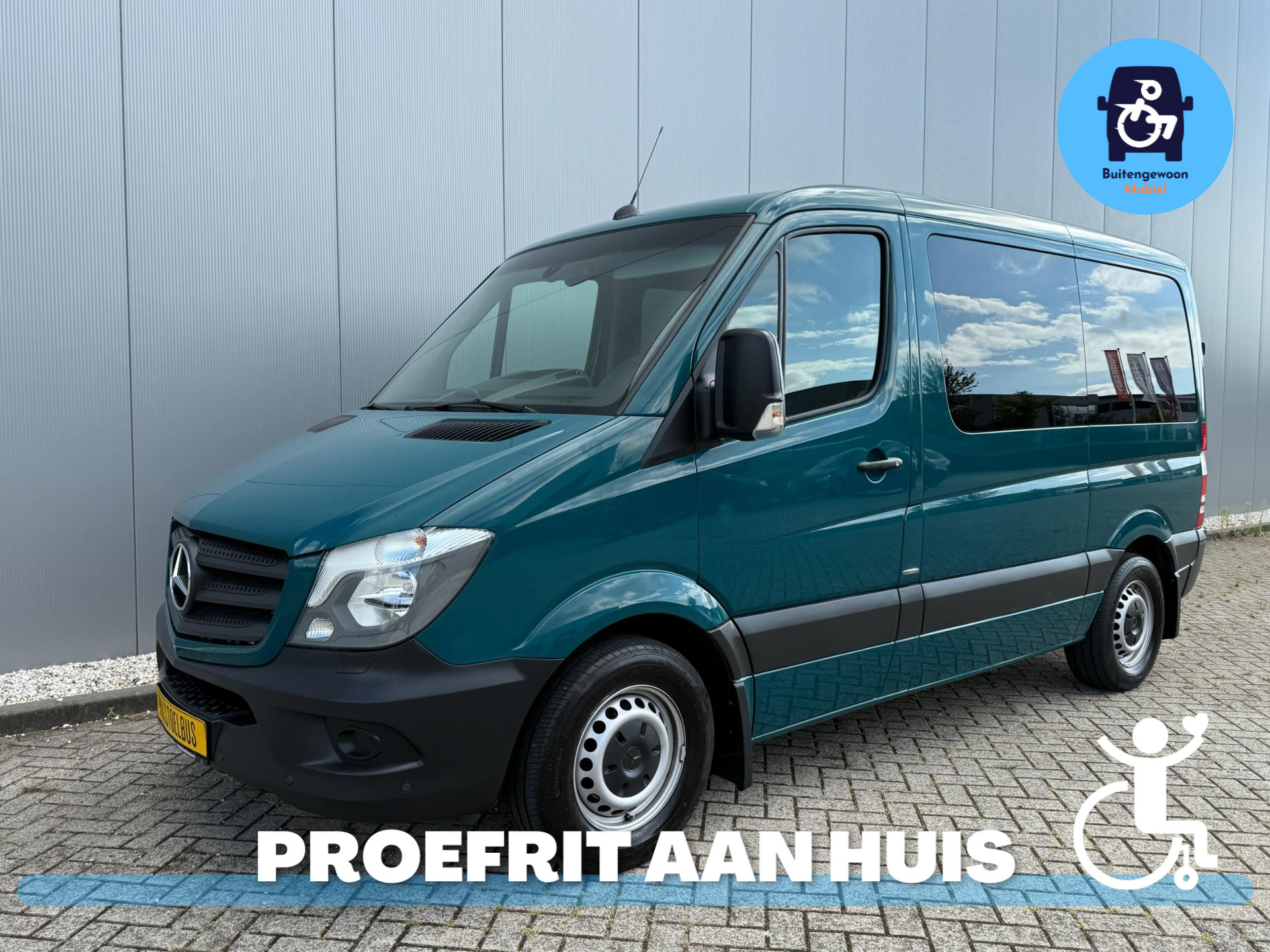 Foto van Mercedes-Benz Sprinter