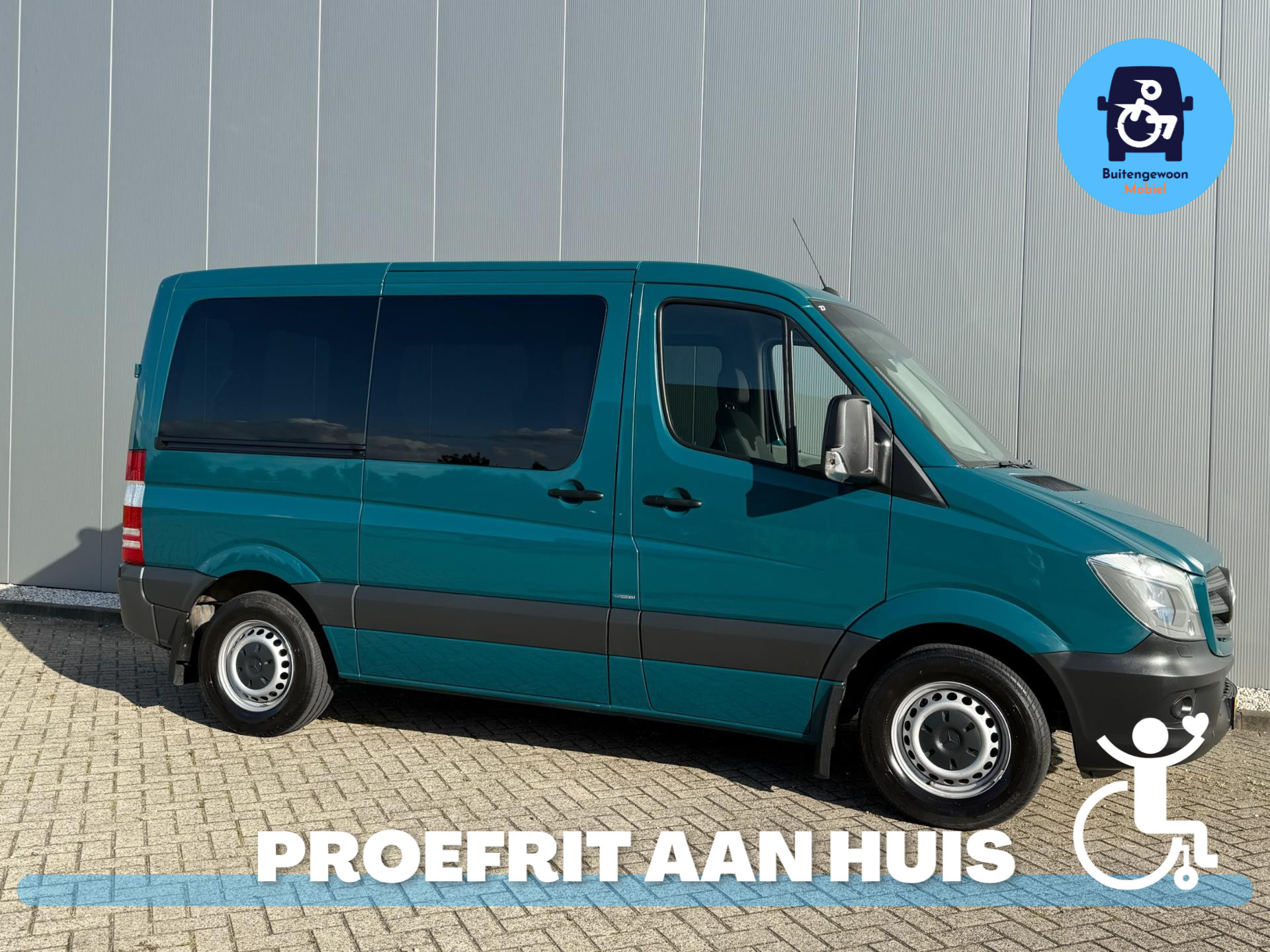 Foto van Mercedes-Benz Sprinter