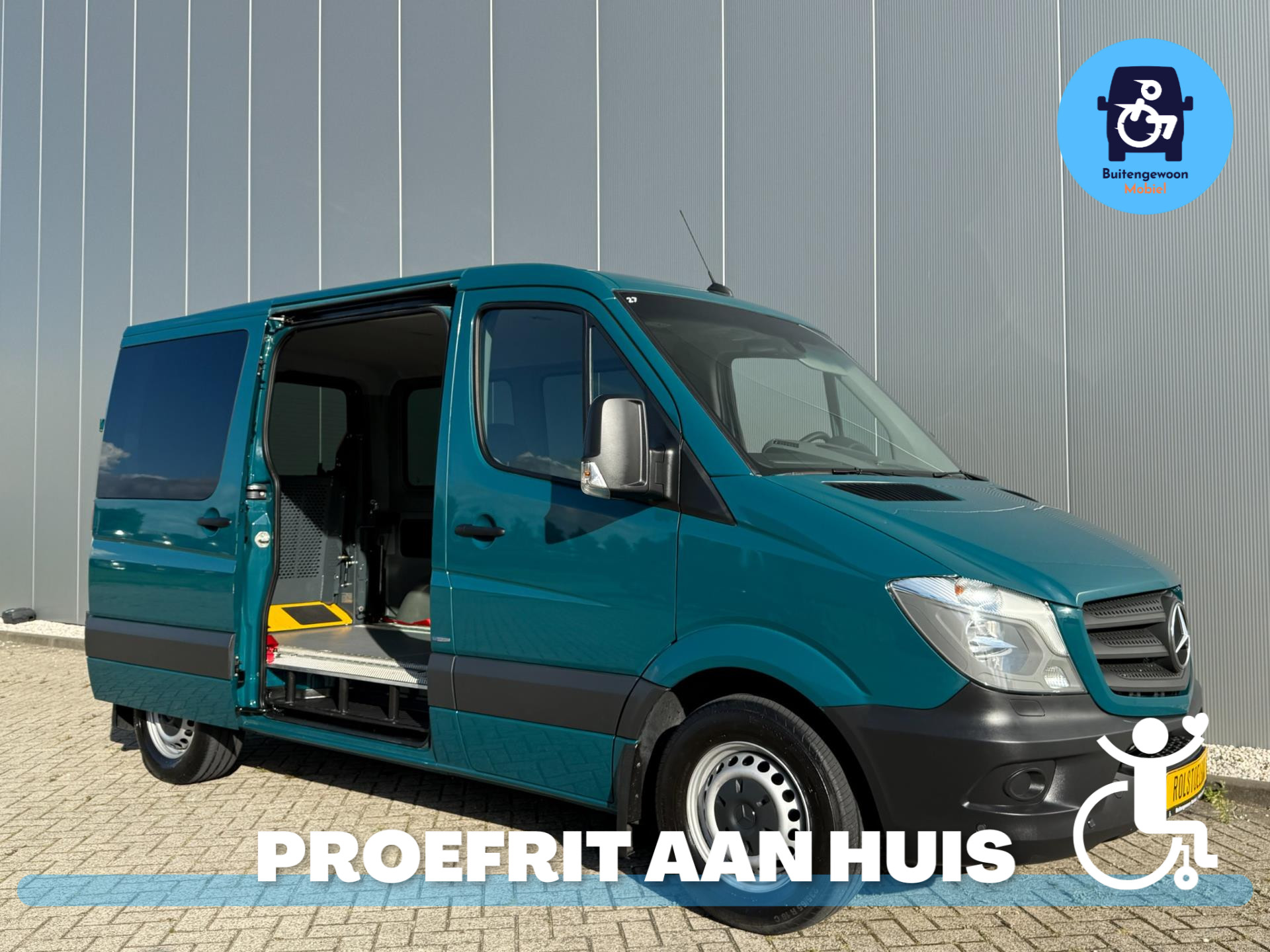 Foto van Mercedes-Benz Sprinter