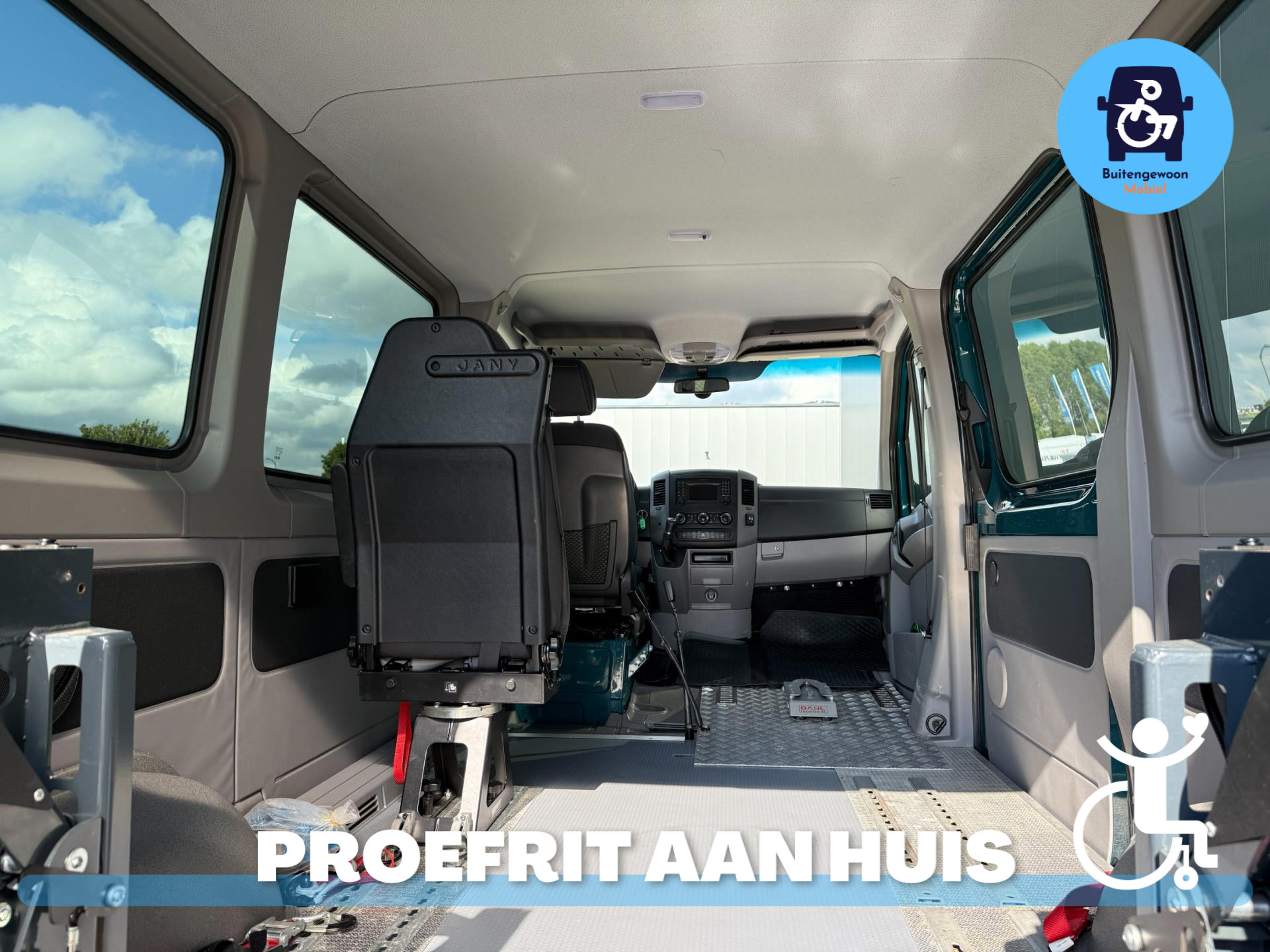 Foto van Mercedes-Benz Sprinter