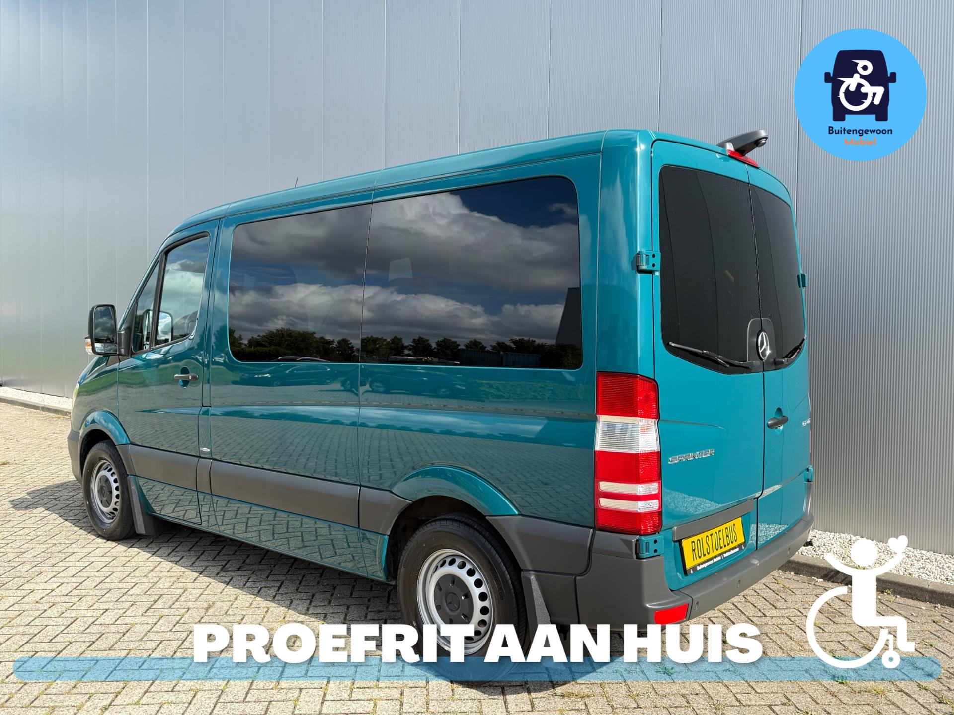 Foto van Mercedes-Benz Sprinter