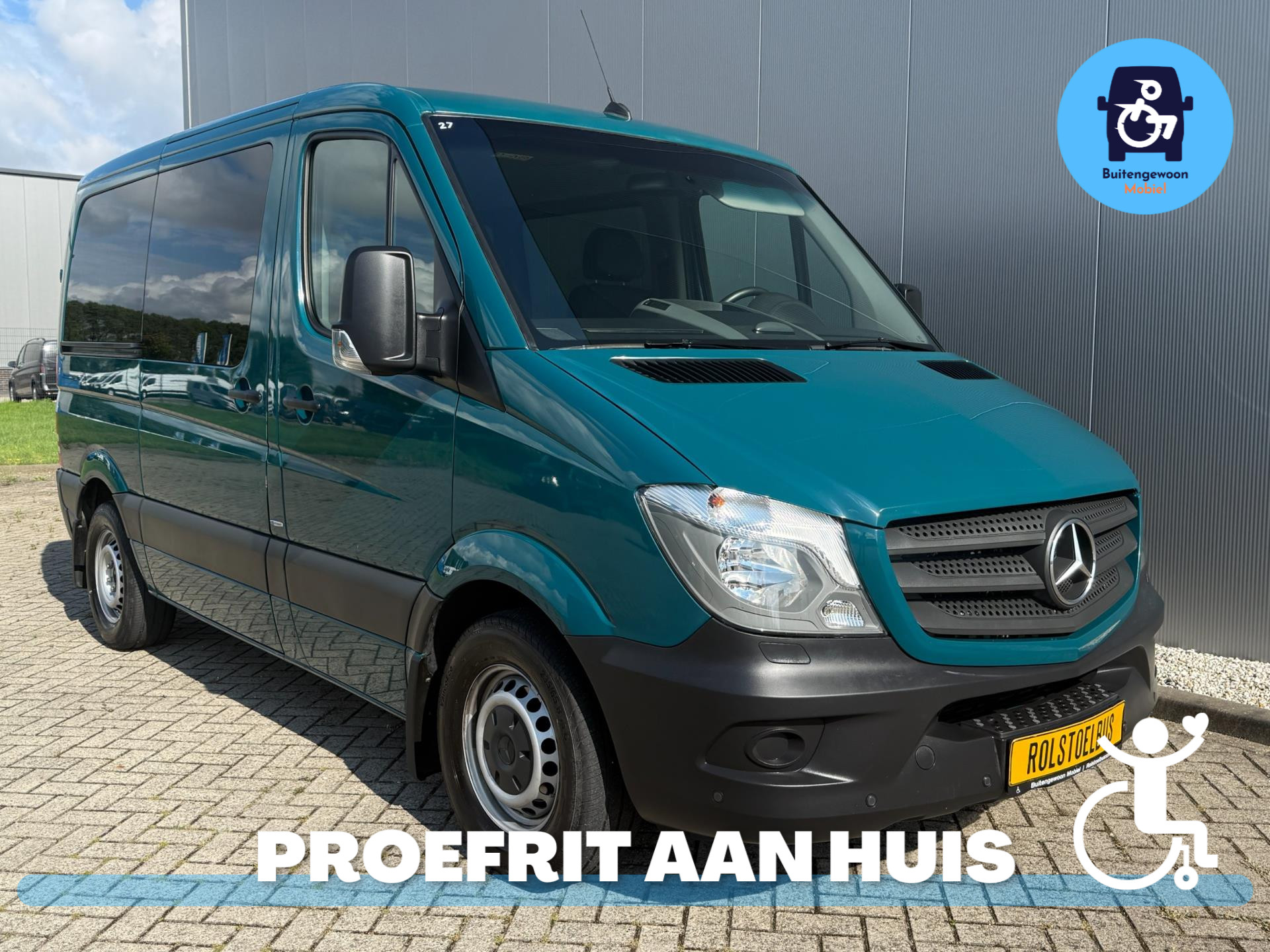 Foto van Mercedes-Benz Sprinter