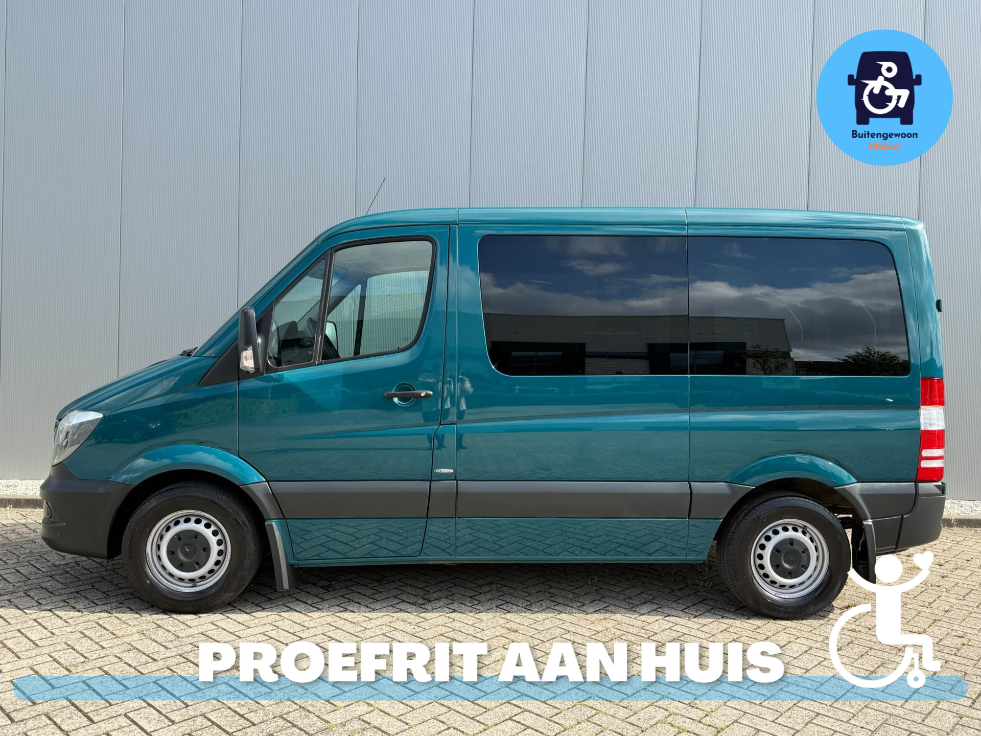 Foto van Mercedes-Benz Sprinter