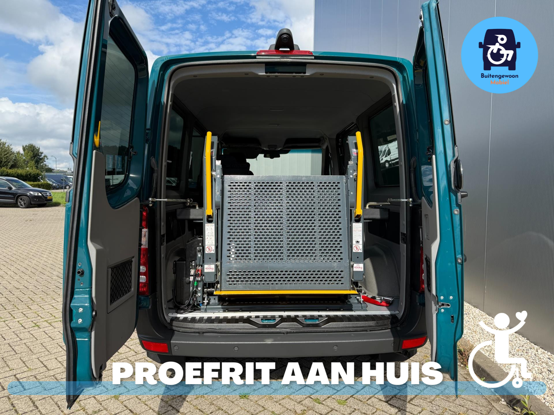 Foto van Mercedes-Benz Sprinter