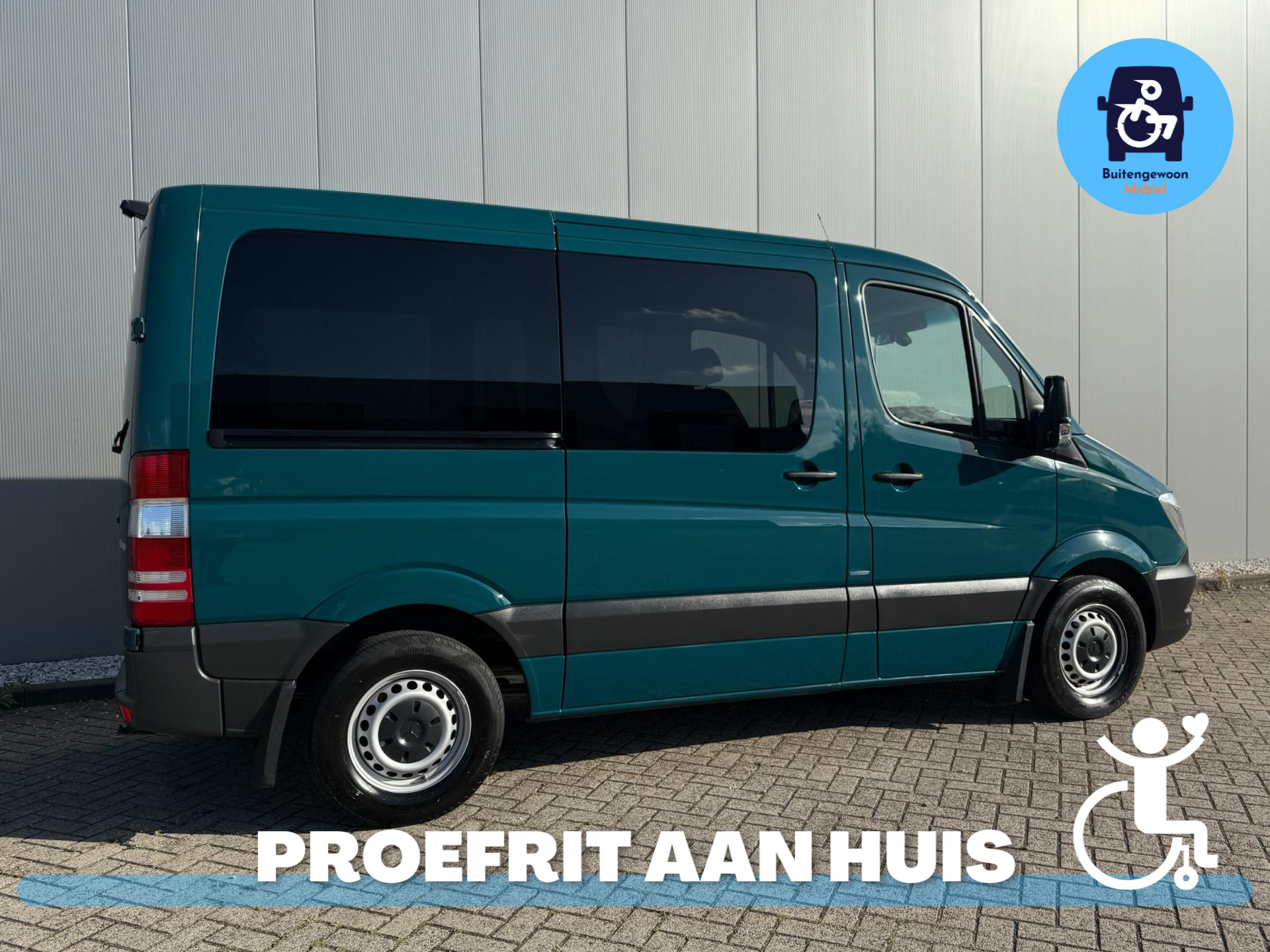 Foto van Mercedes-Benz Sprinter