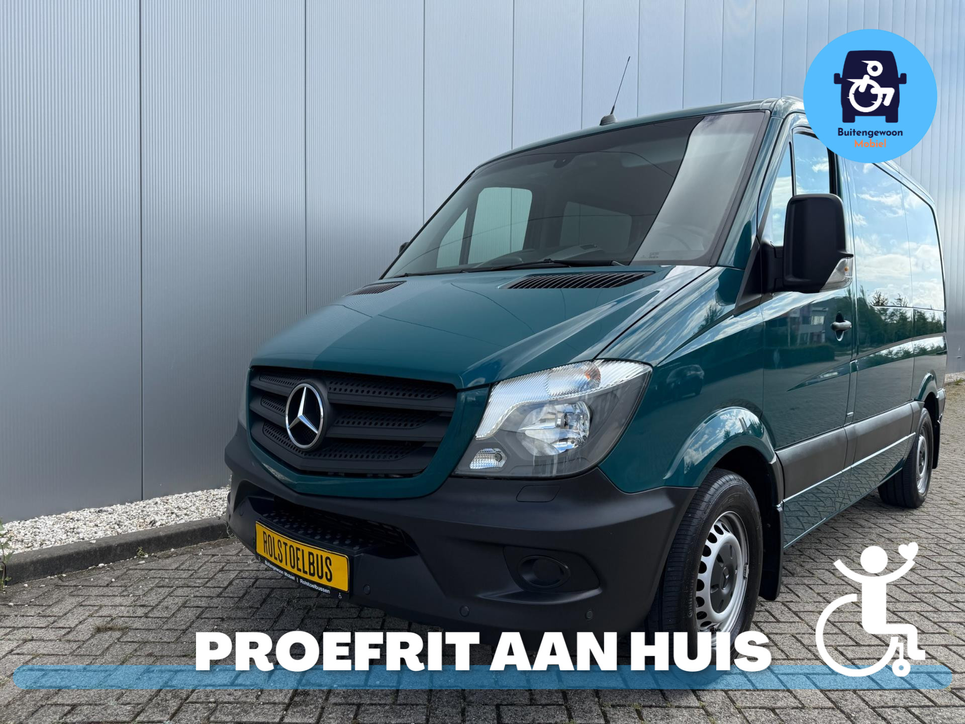 Foto van Mercedes-Benz Sprinter