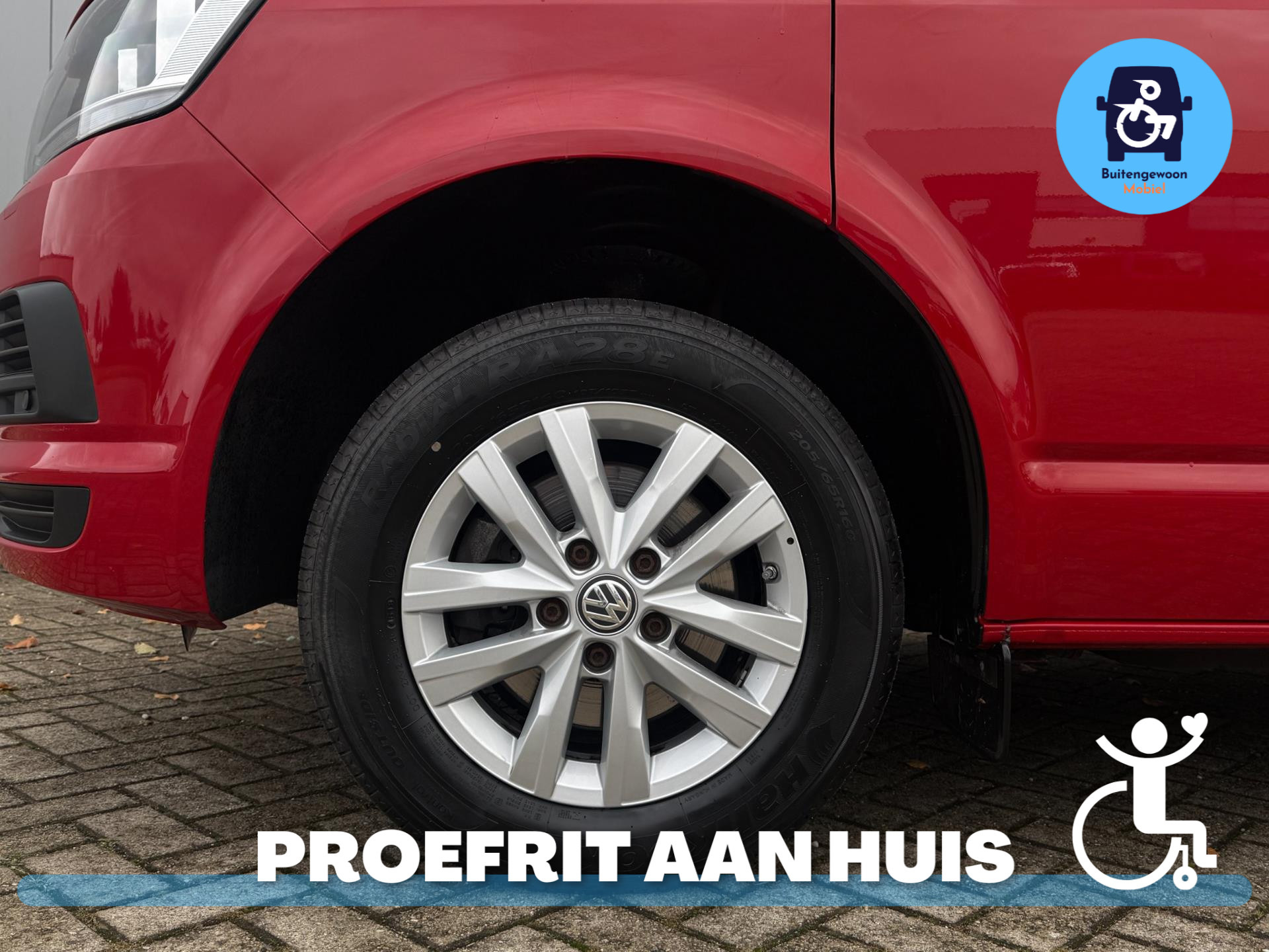 Foto van Volkswagen Transporter Caravelle