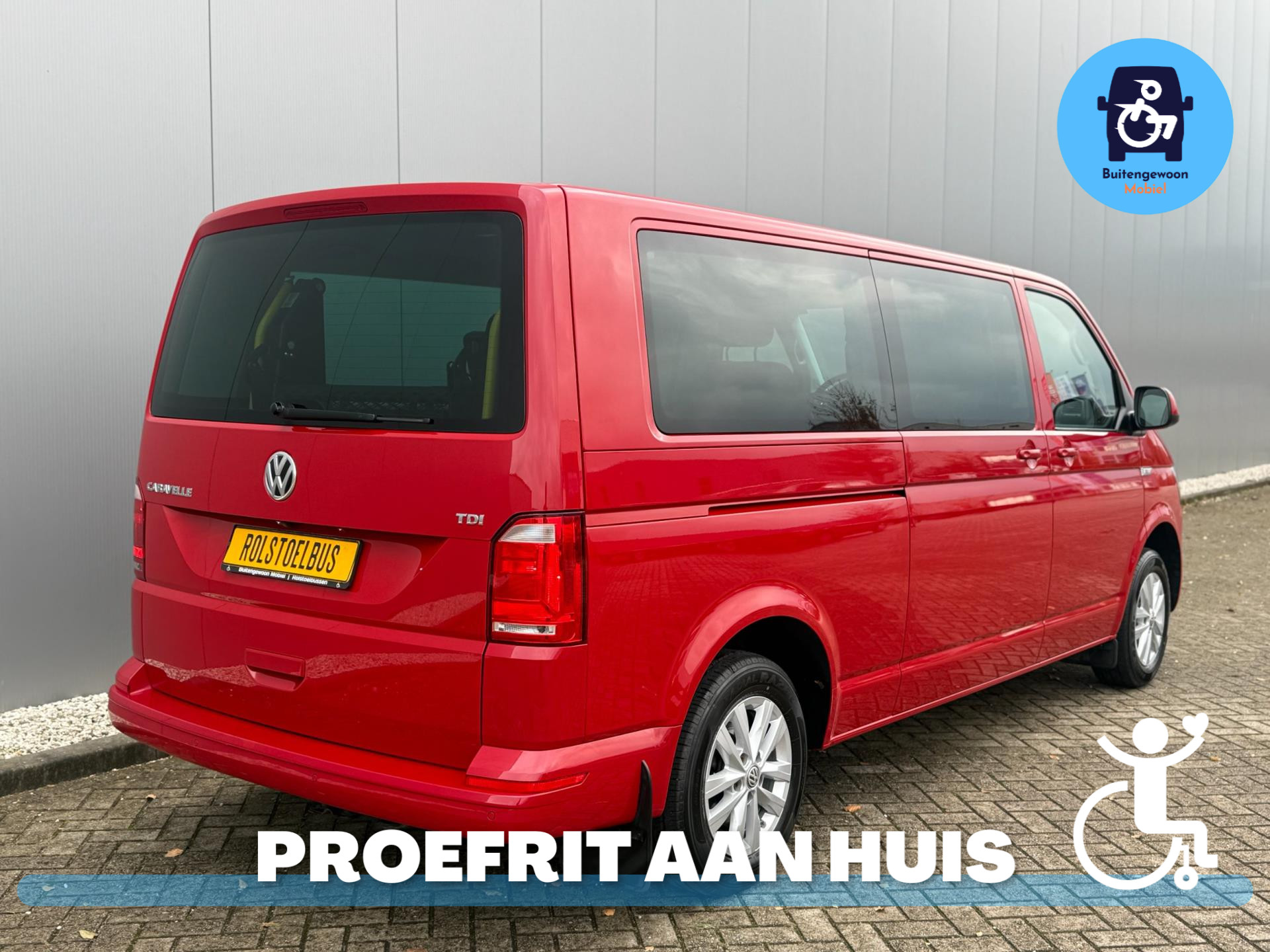 Foto van Volkswagen Transporter Caravelle