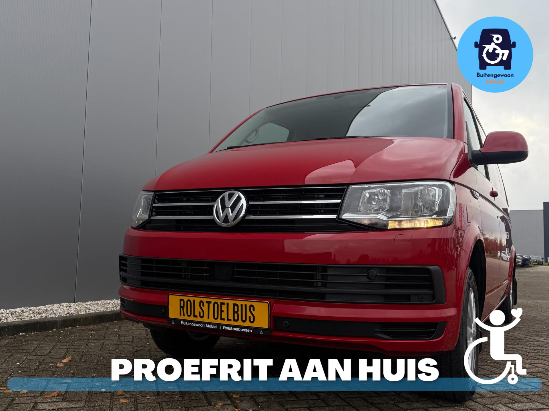 Foto van Volkswagen Transporter Caravelle