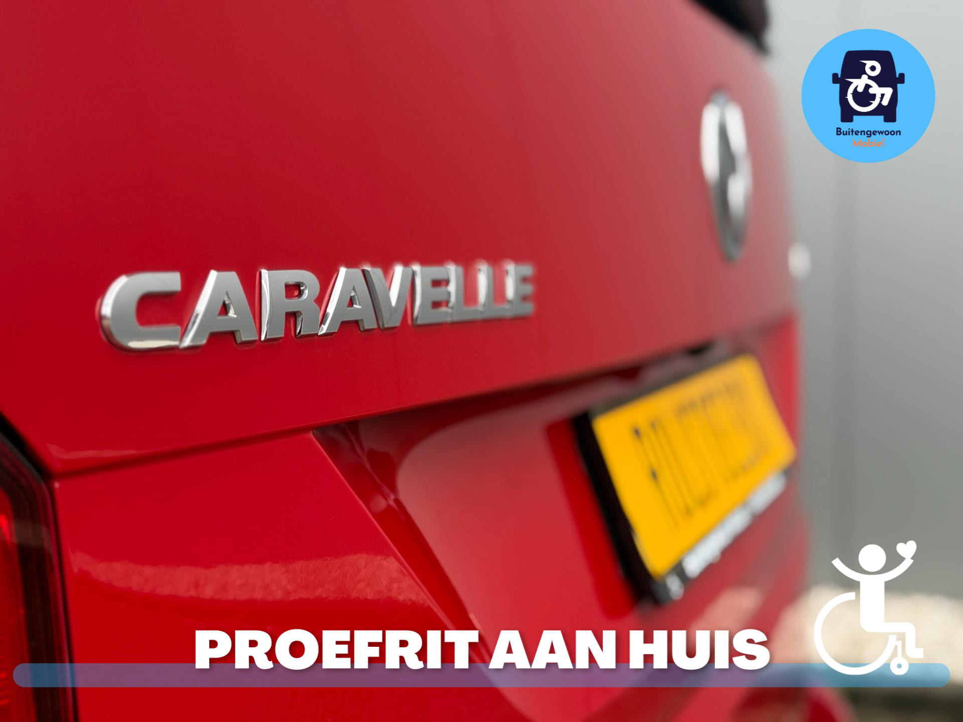 Foto van Volkswagen Transporter Caravelle