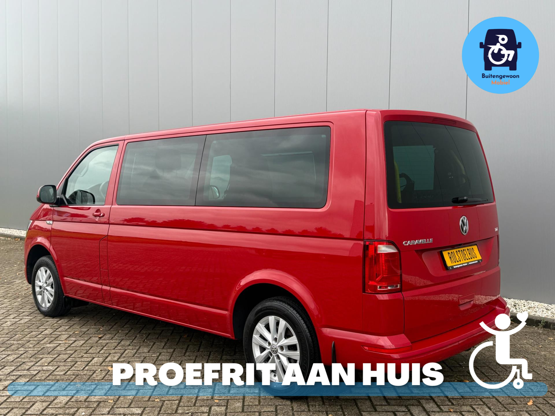 Foto van Volkswagen Transporter Caravelle