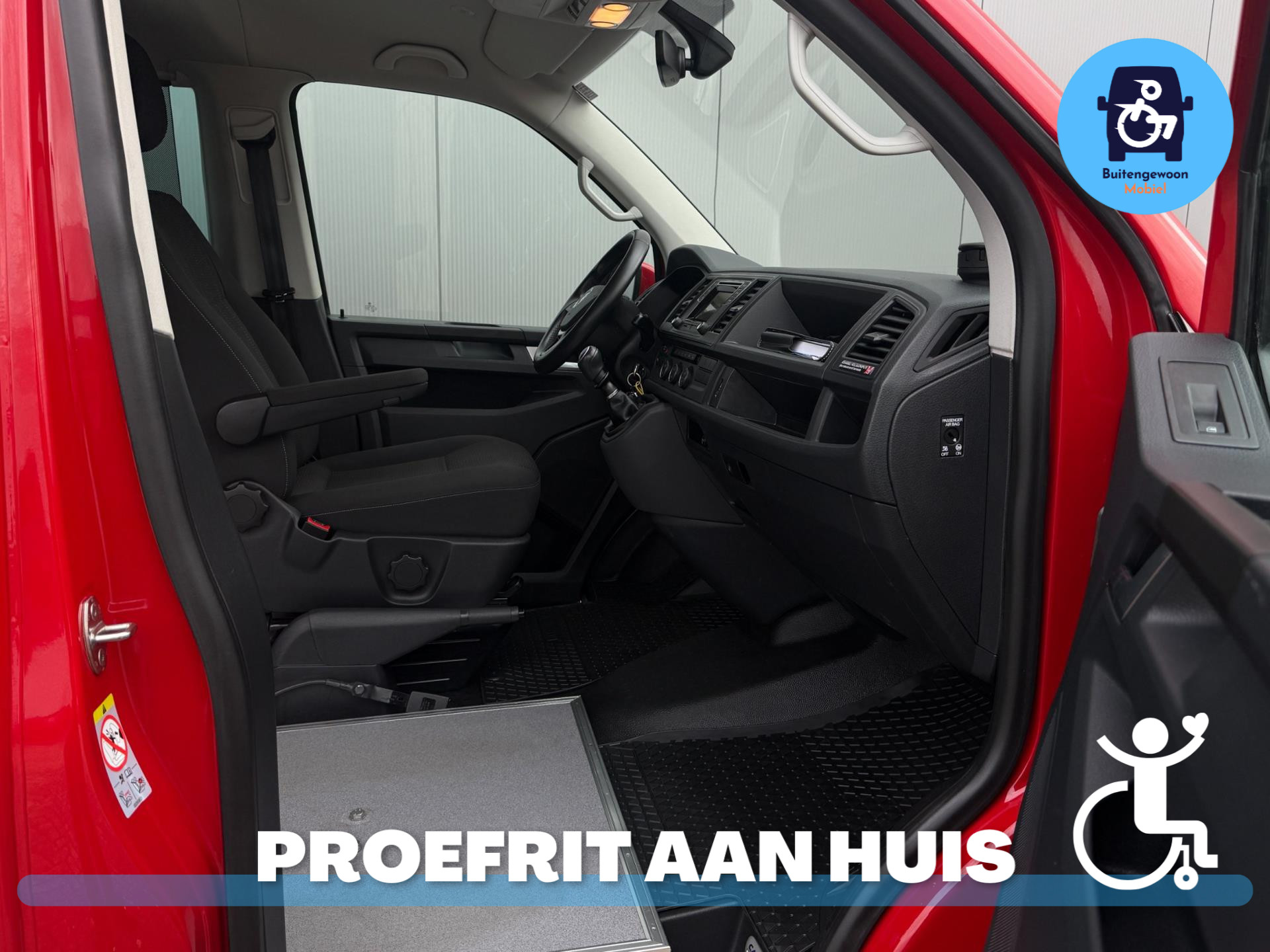 Foto van Volkswagen Transporter Caravelle