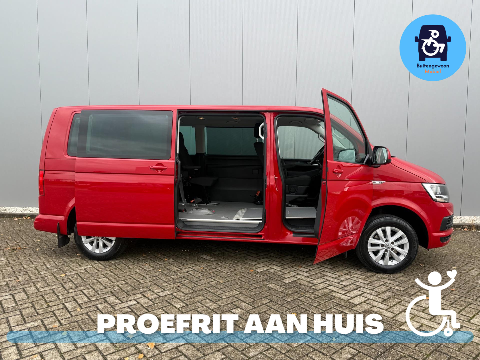 Foto van Volkswagen Transporter Caravelle