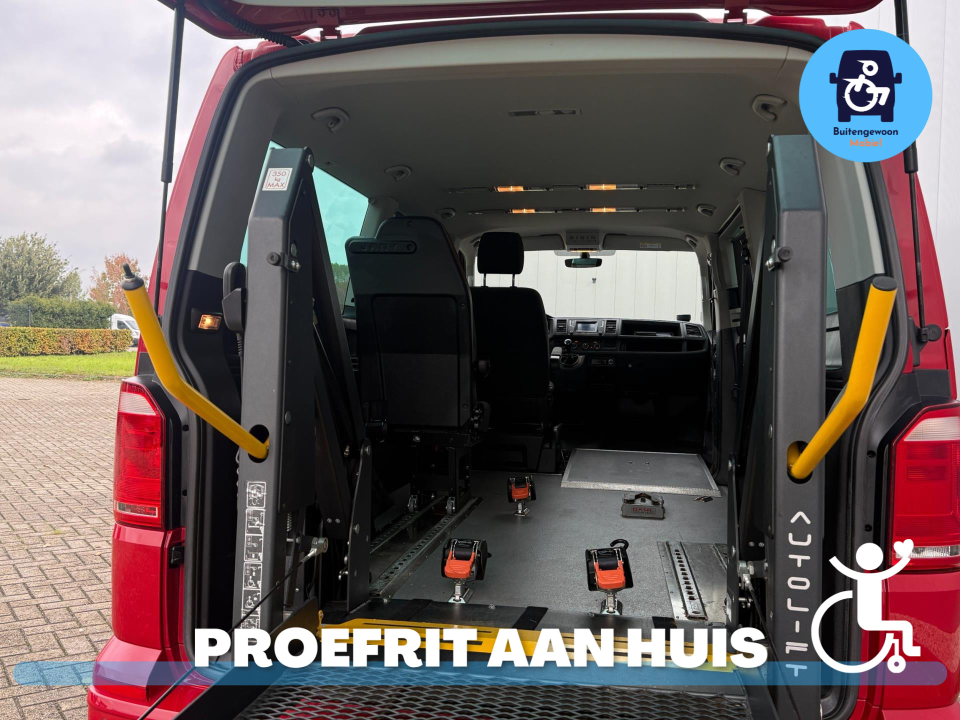 Foto van Volkswagen Transporter Caravelle