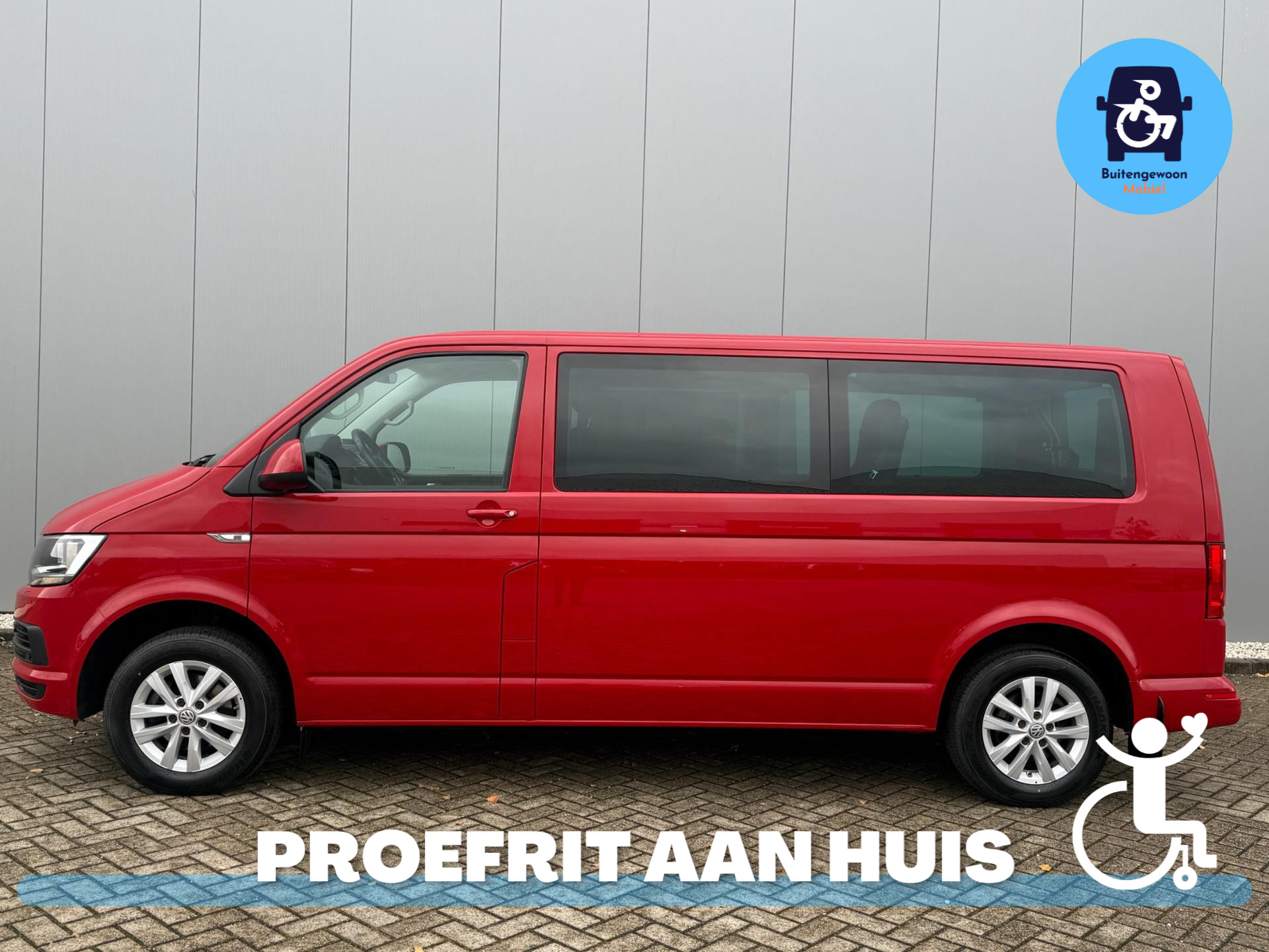Foto van Volkswagen Transporter Caravelle