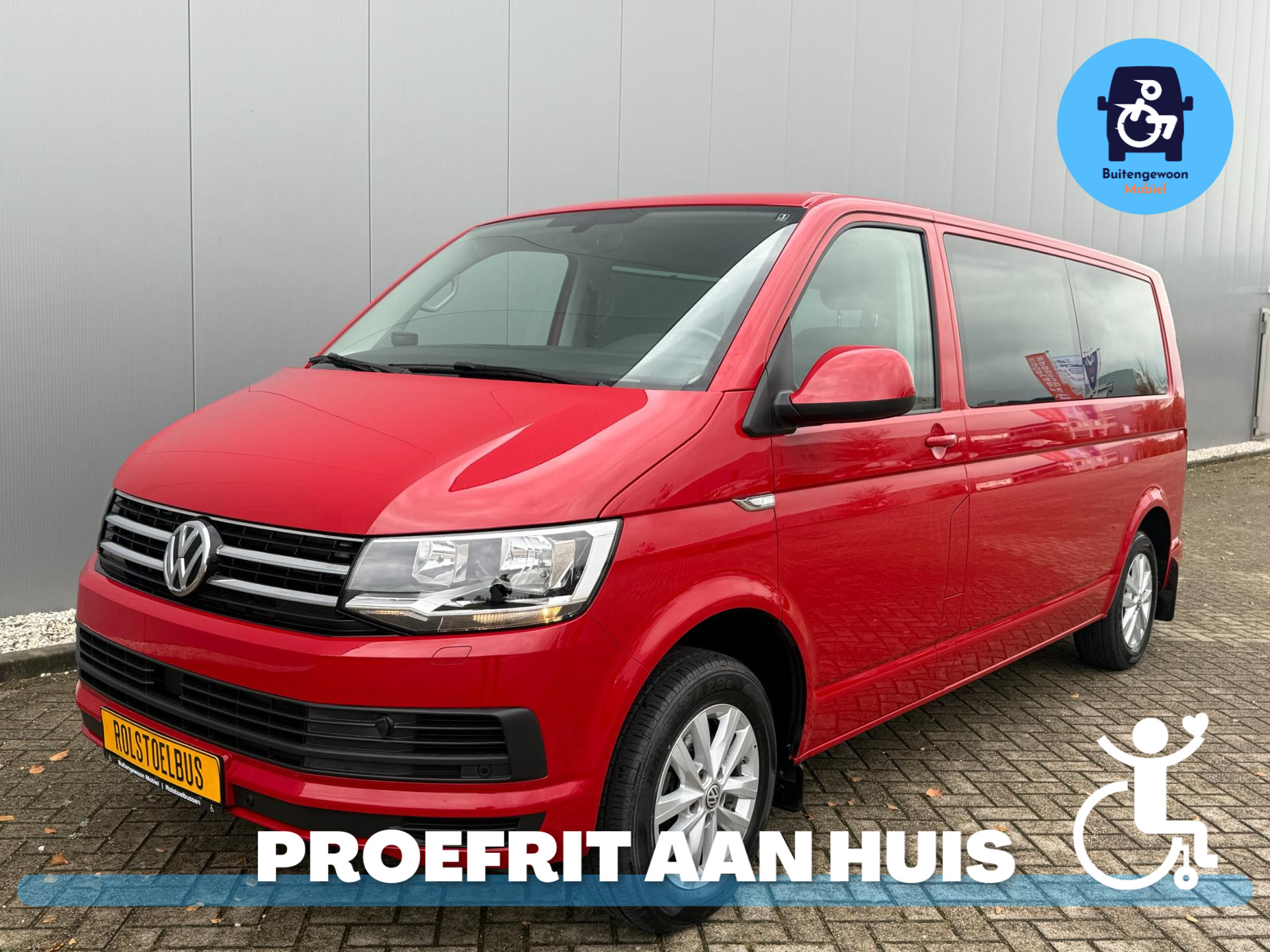Foto van Volkswagen Transporter Caravelle