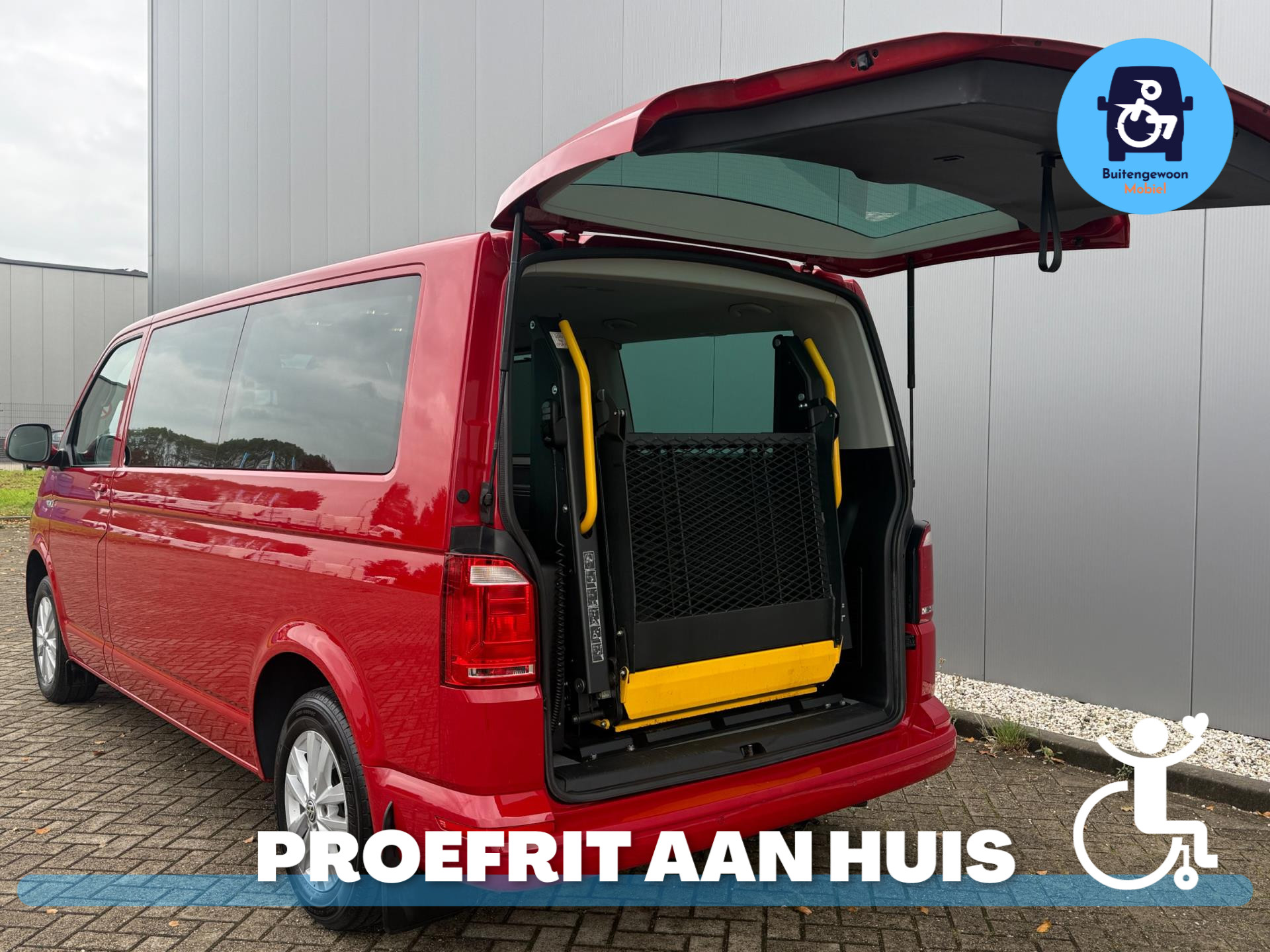 Foto van Volkswagen Transporter Caravelle