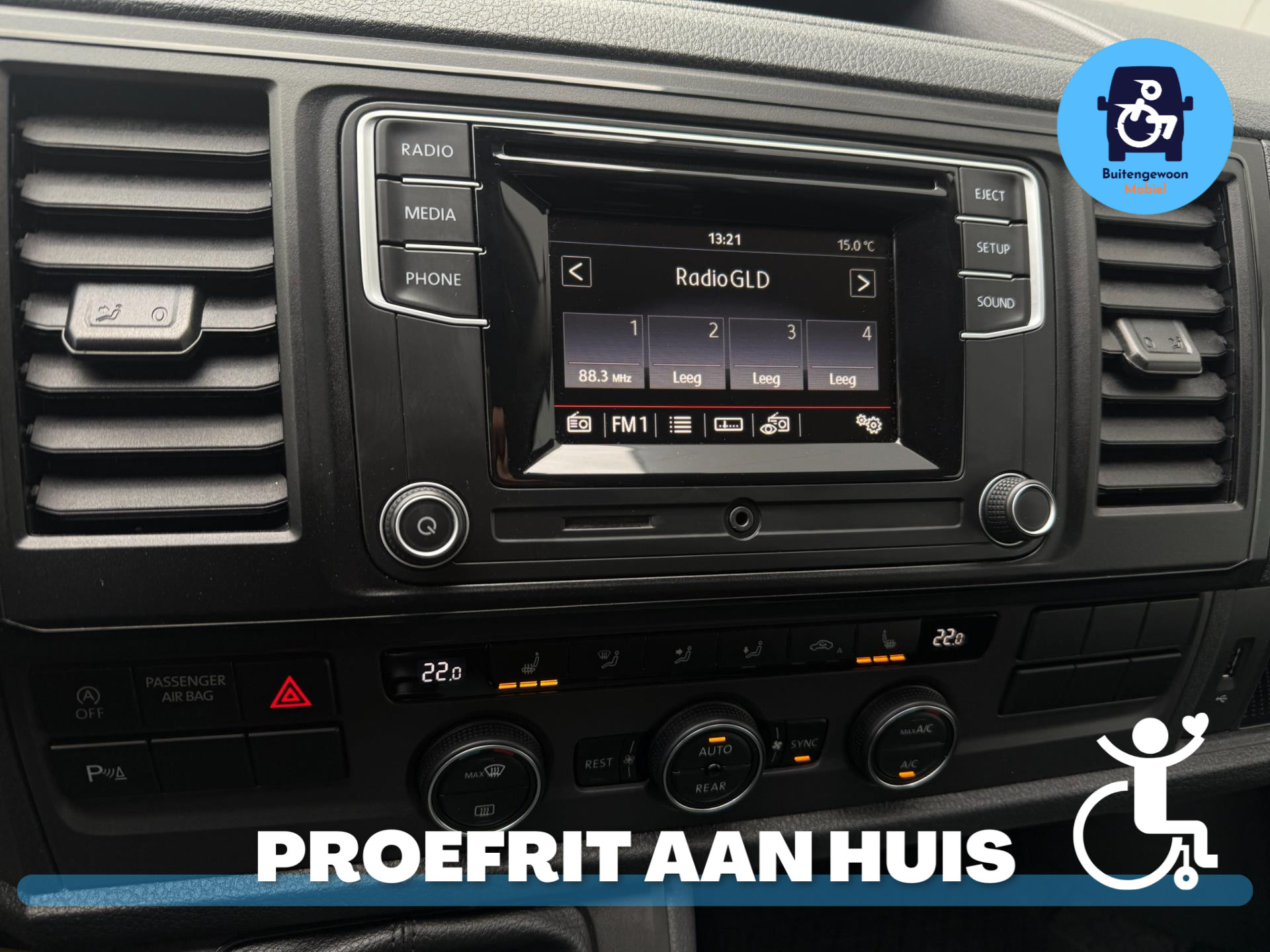 Foto van Volkswagen Transporter Caravelle