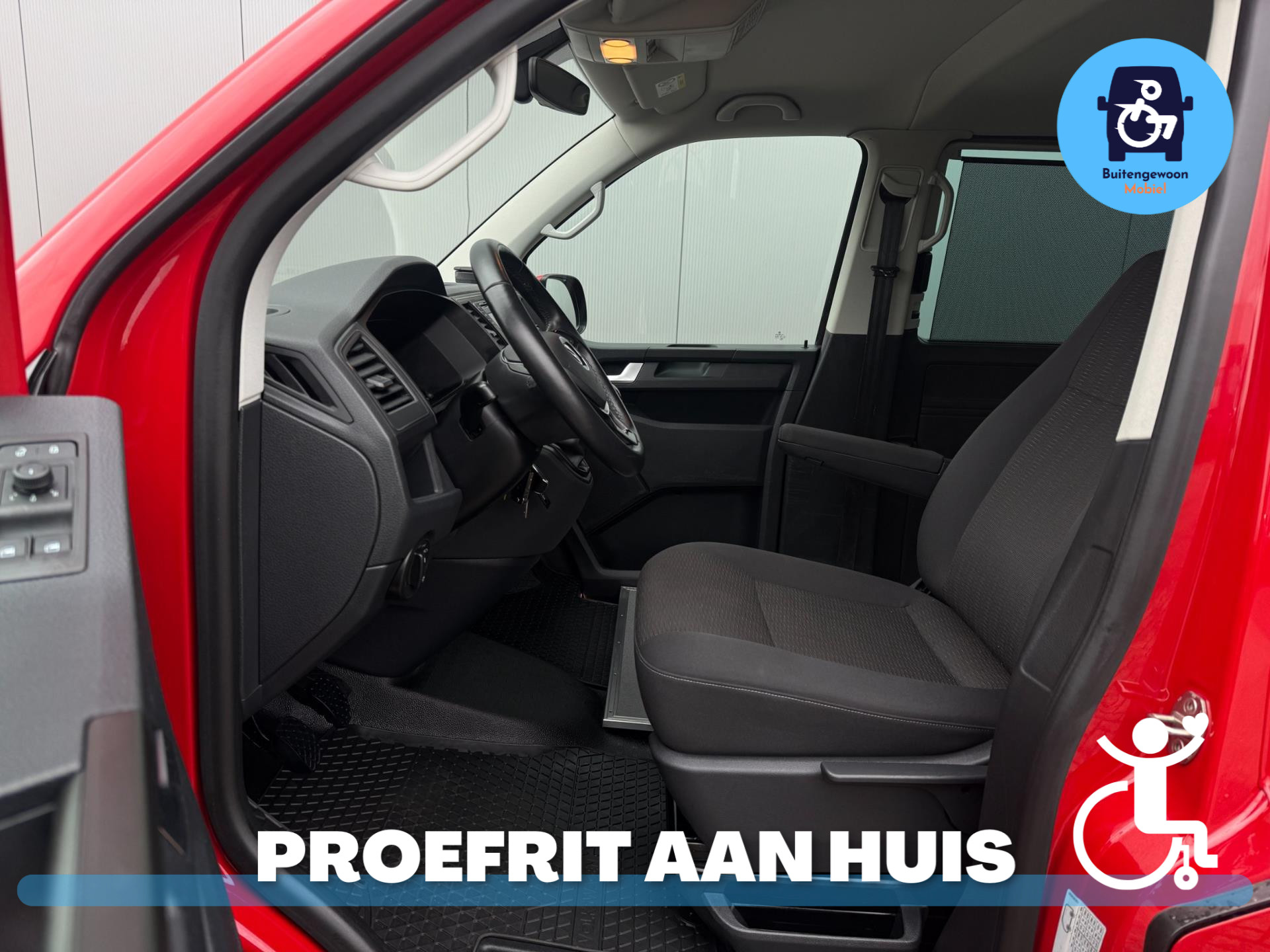 Foto van Volkswagen Transporter Caravelle