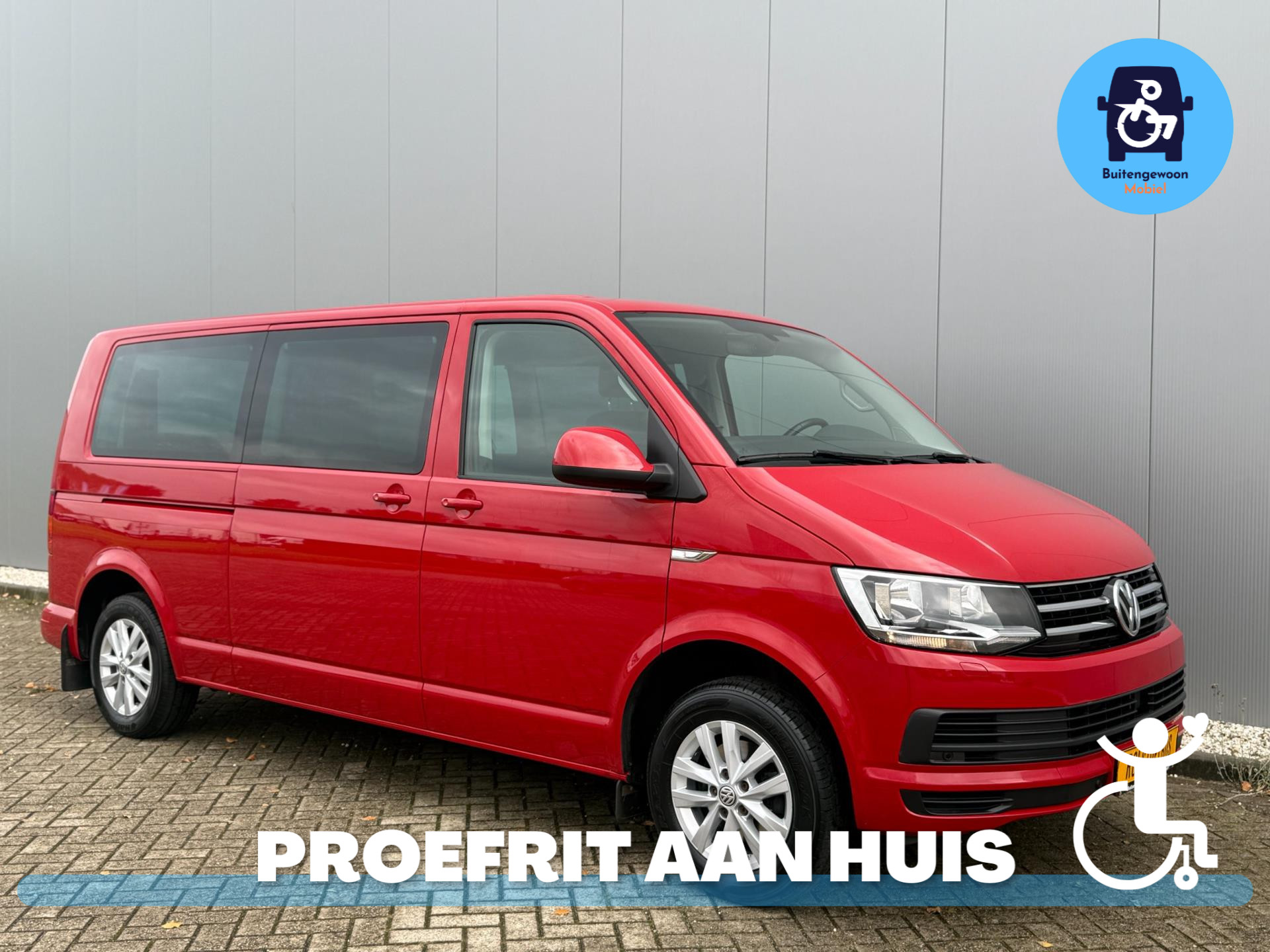 Foto van Volkswagen Transporter Caravelle