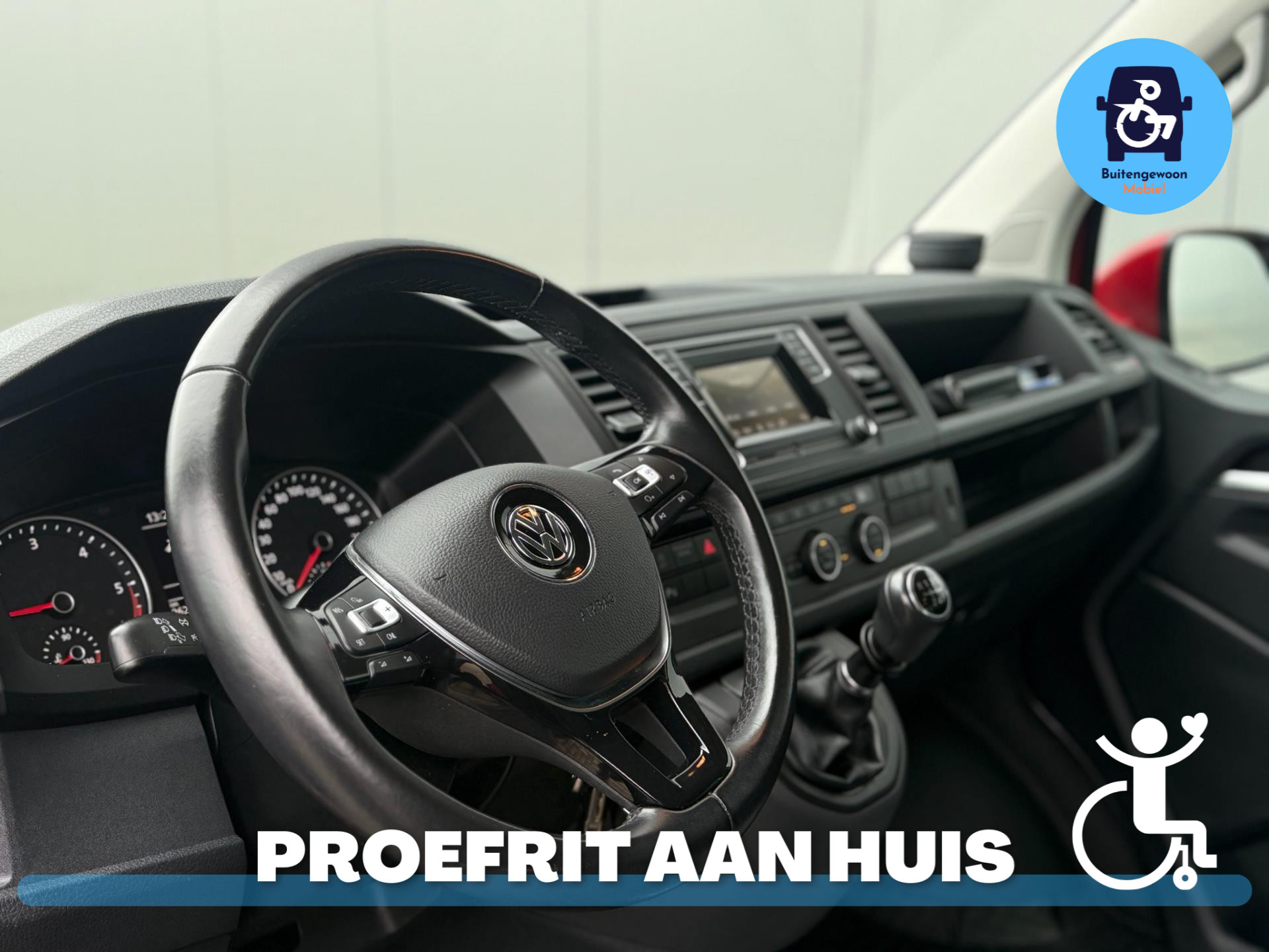 Foto van Volkswagen Transporter Caravelle