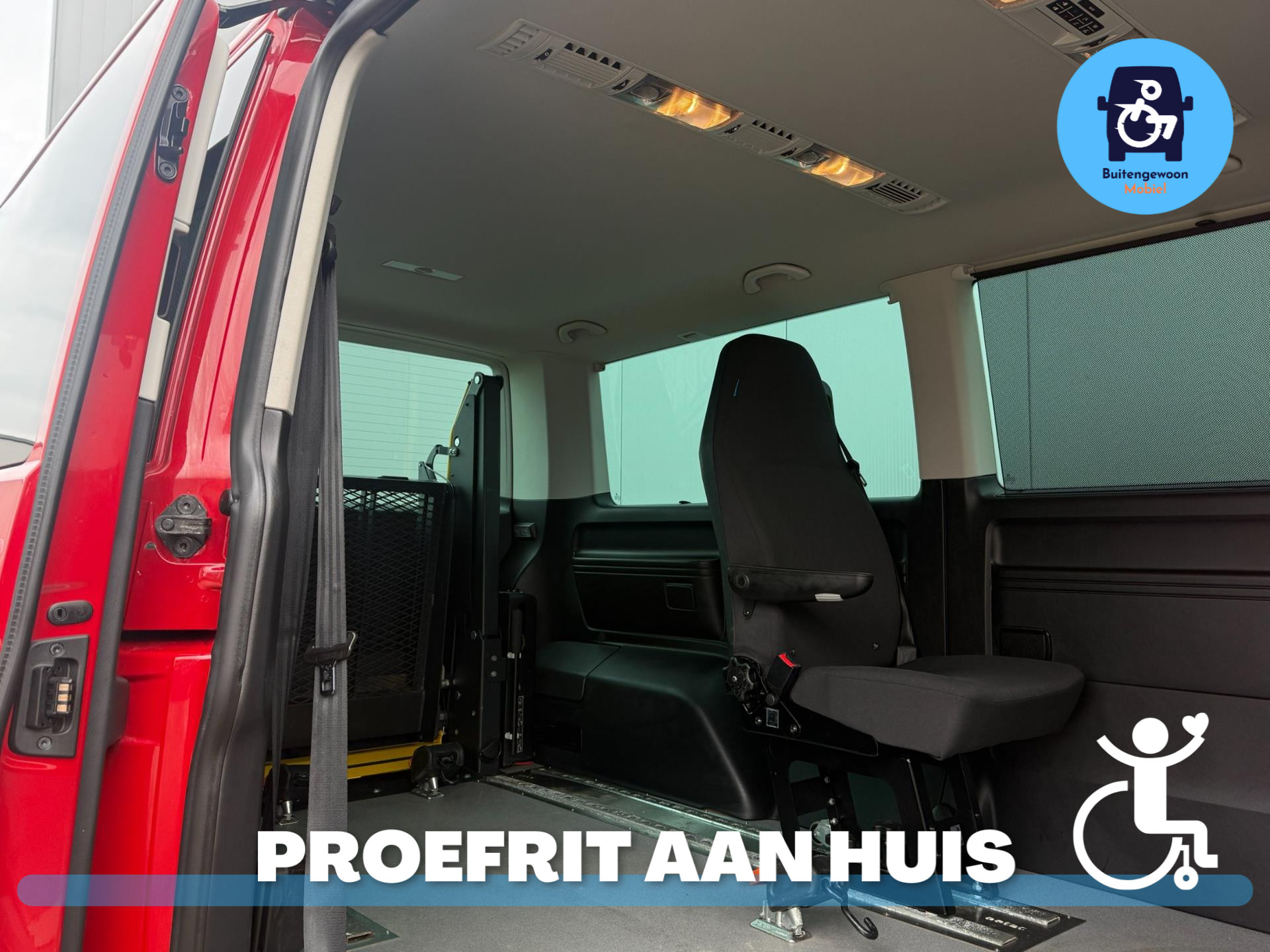 Foto van Volkswagen Transporter Caravelle