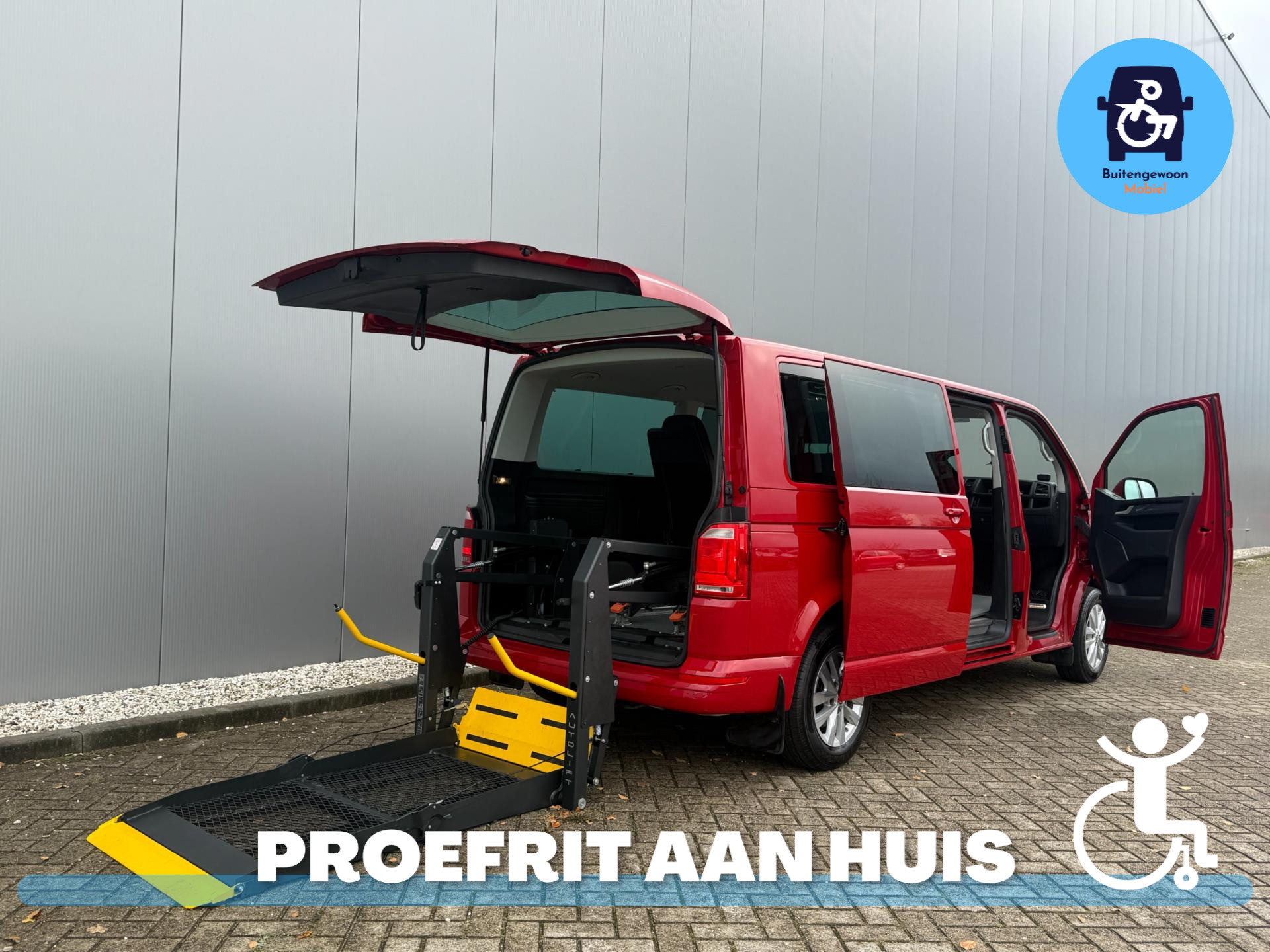 Foto van Volkswagen Transporter Caravelle