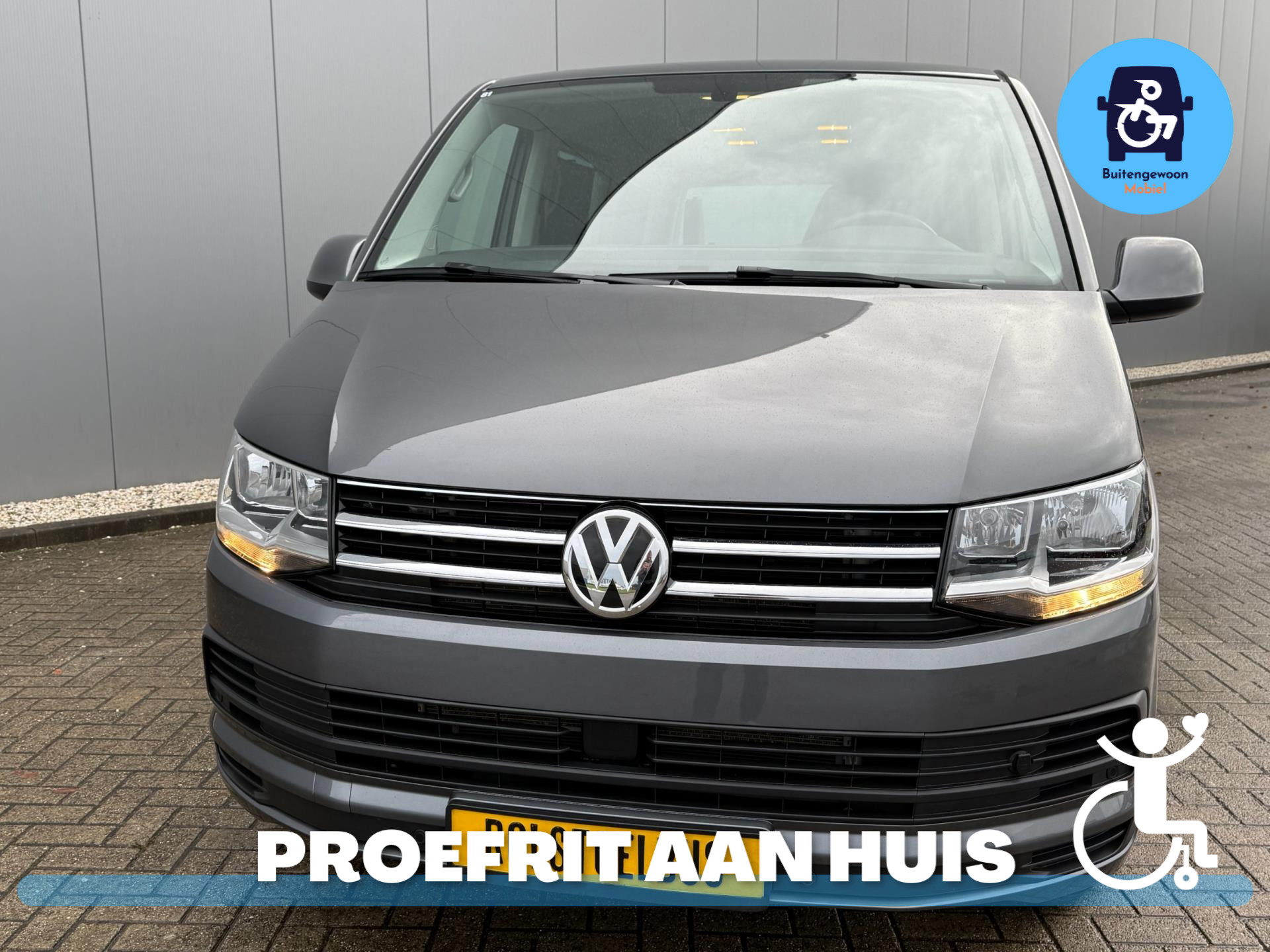 Foto van Volkswagen Transporter Multivan