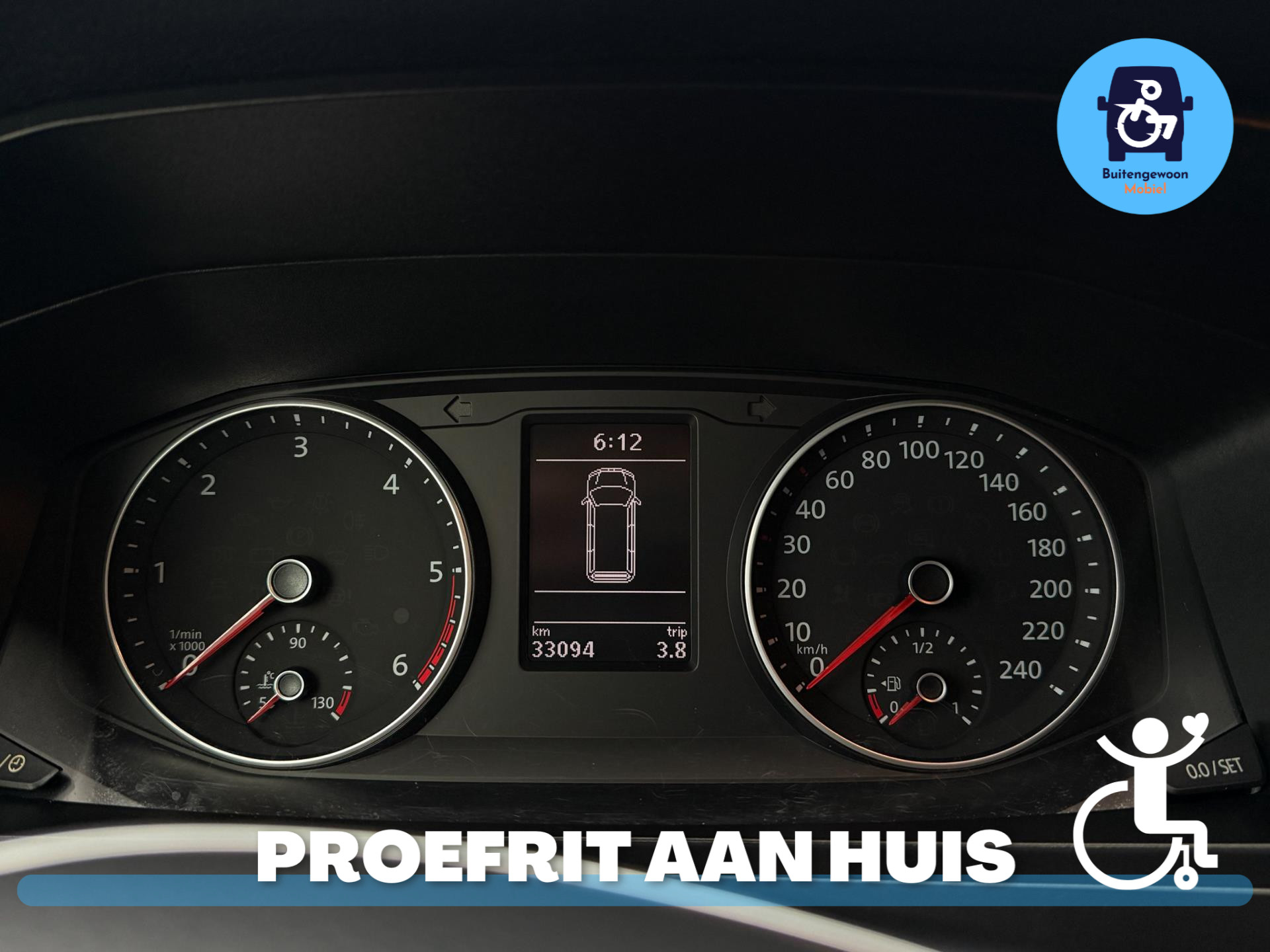 Foto van Volkswagen Transporter Multivan