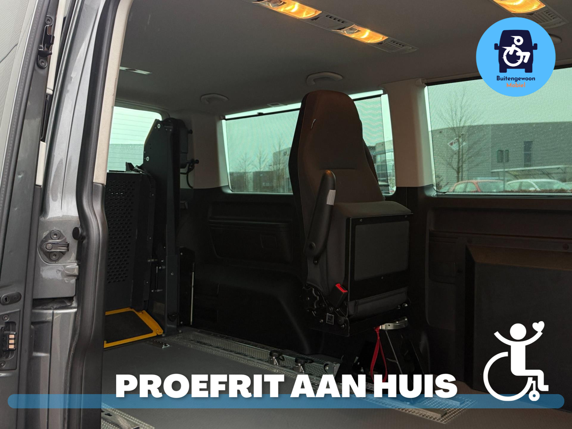 Foto van Volkswagen Transporter Multivan