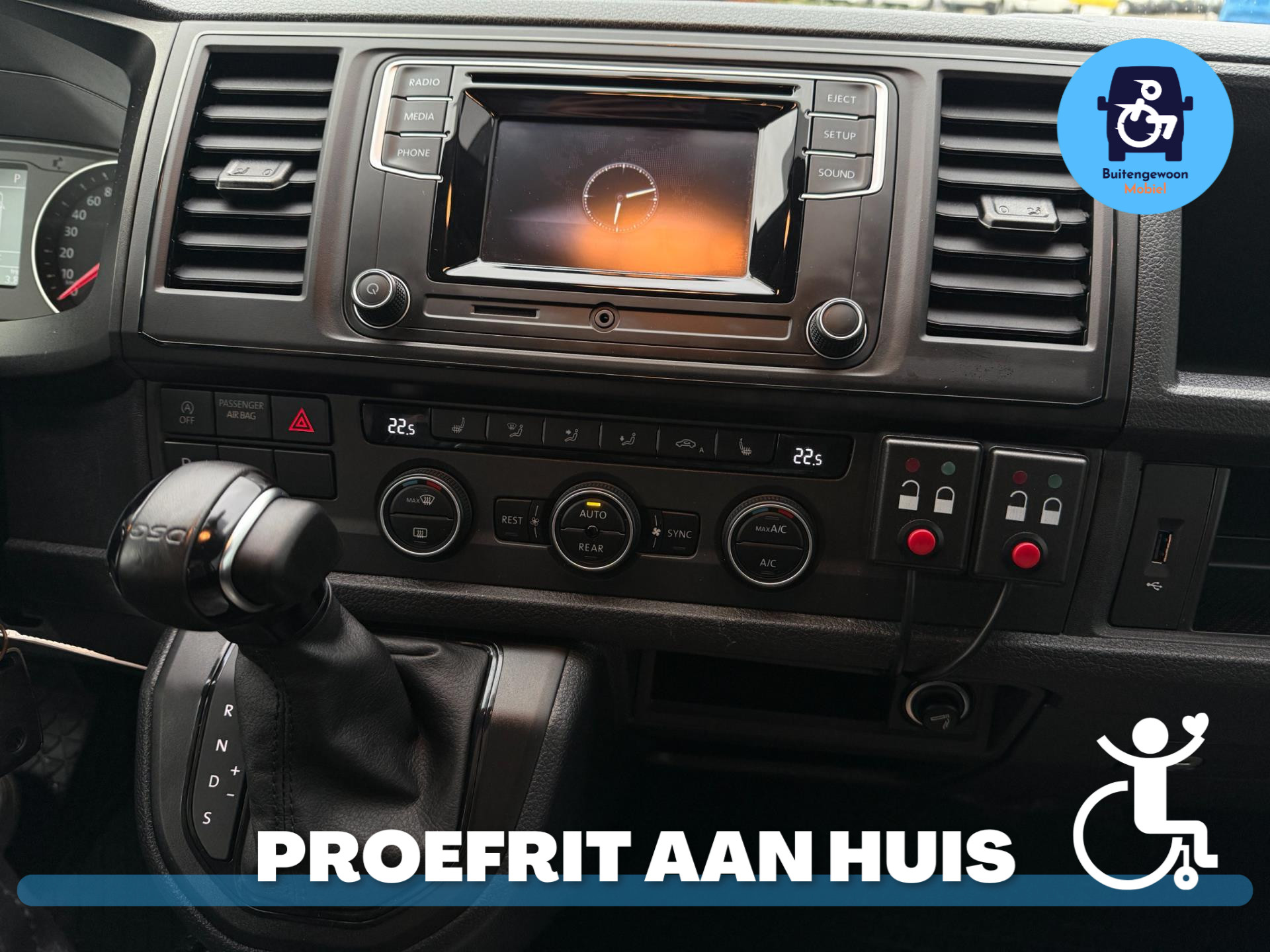 Foto van Volkswagen Transporter Multivan