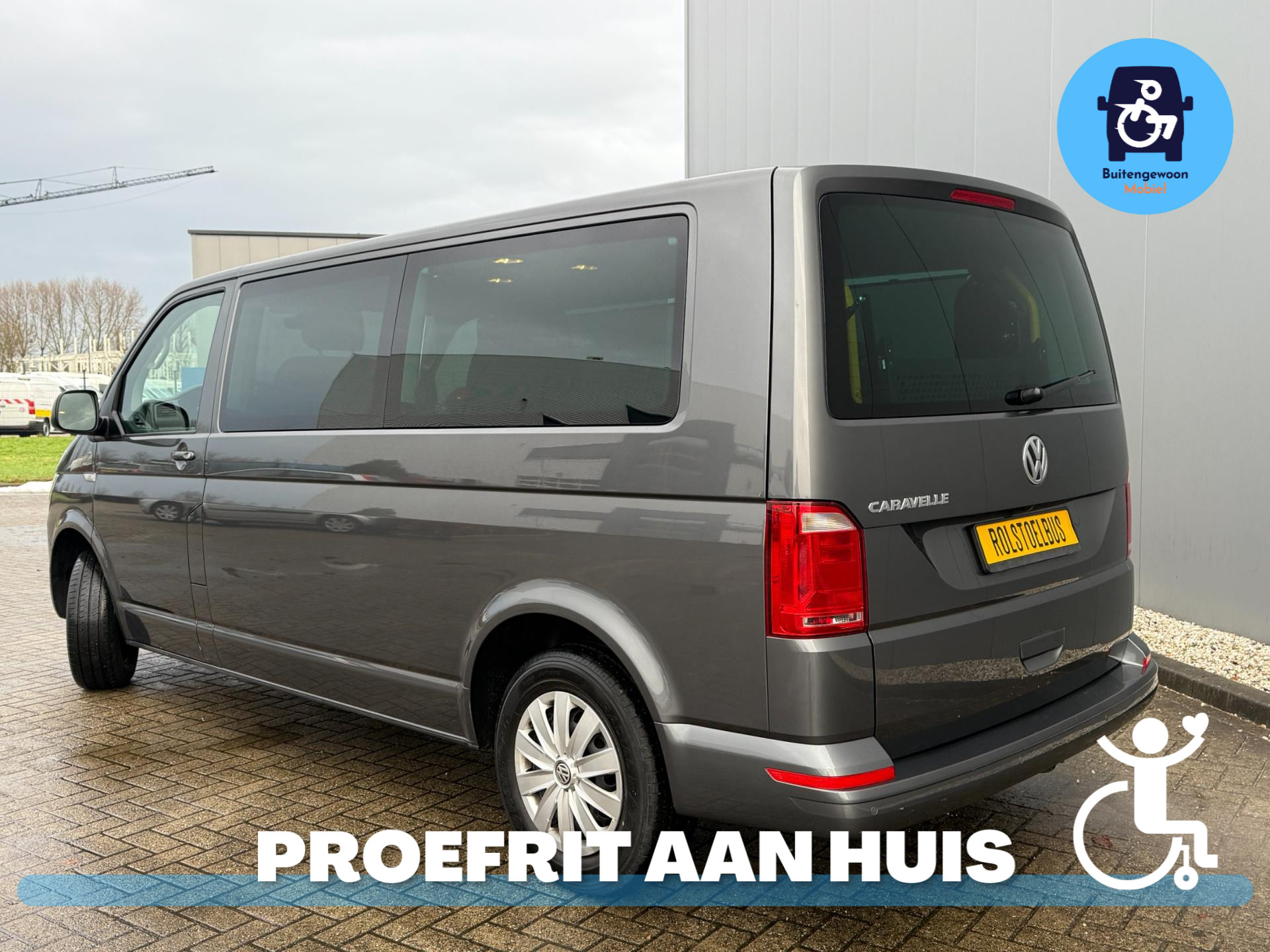 Foto van Volkswagen Transporter Multivan