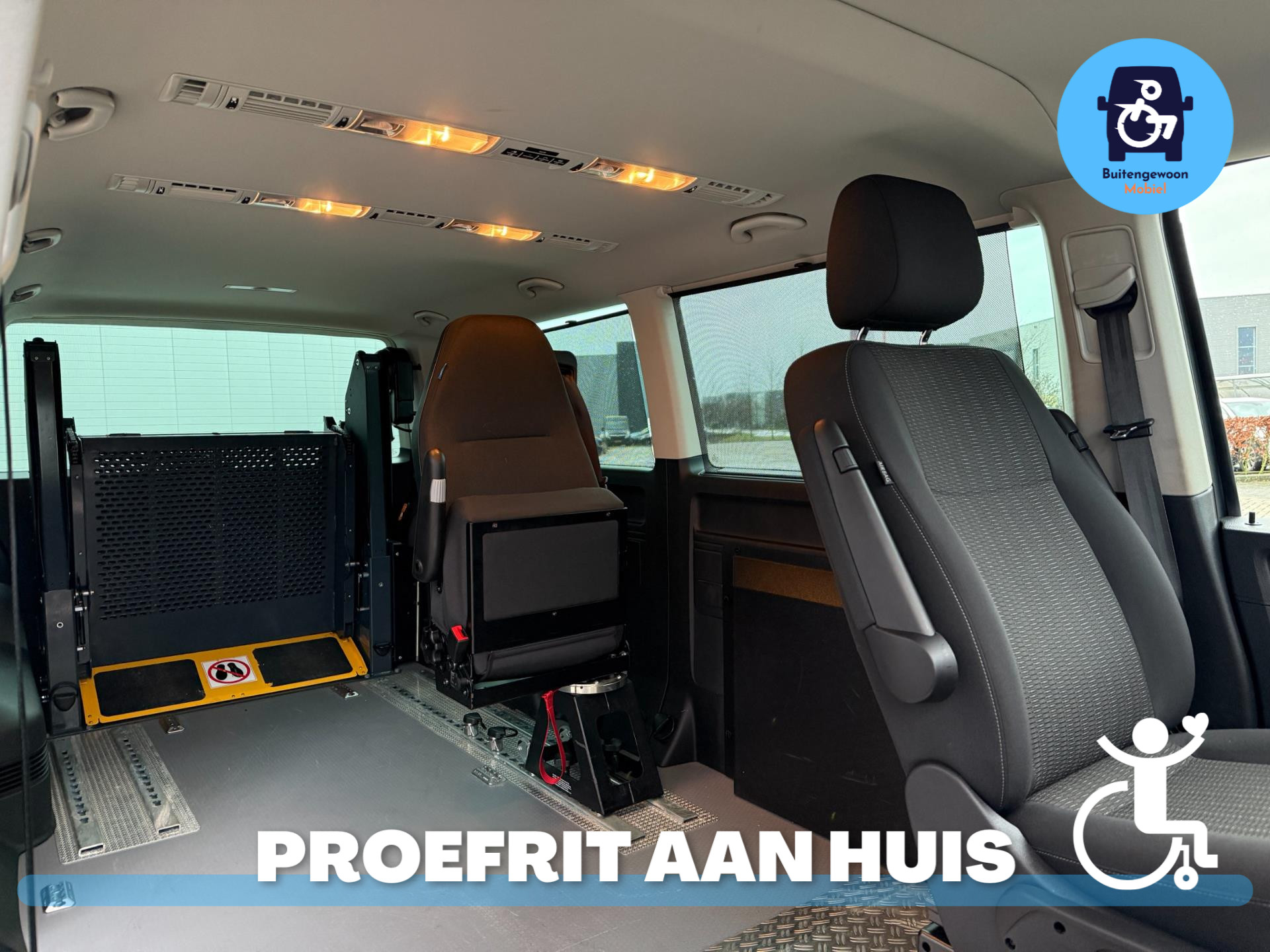 Foto van Volkswagen Transporter Multivan