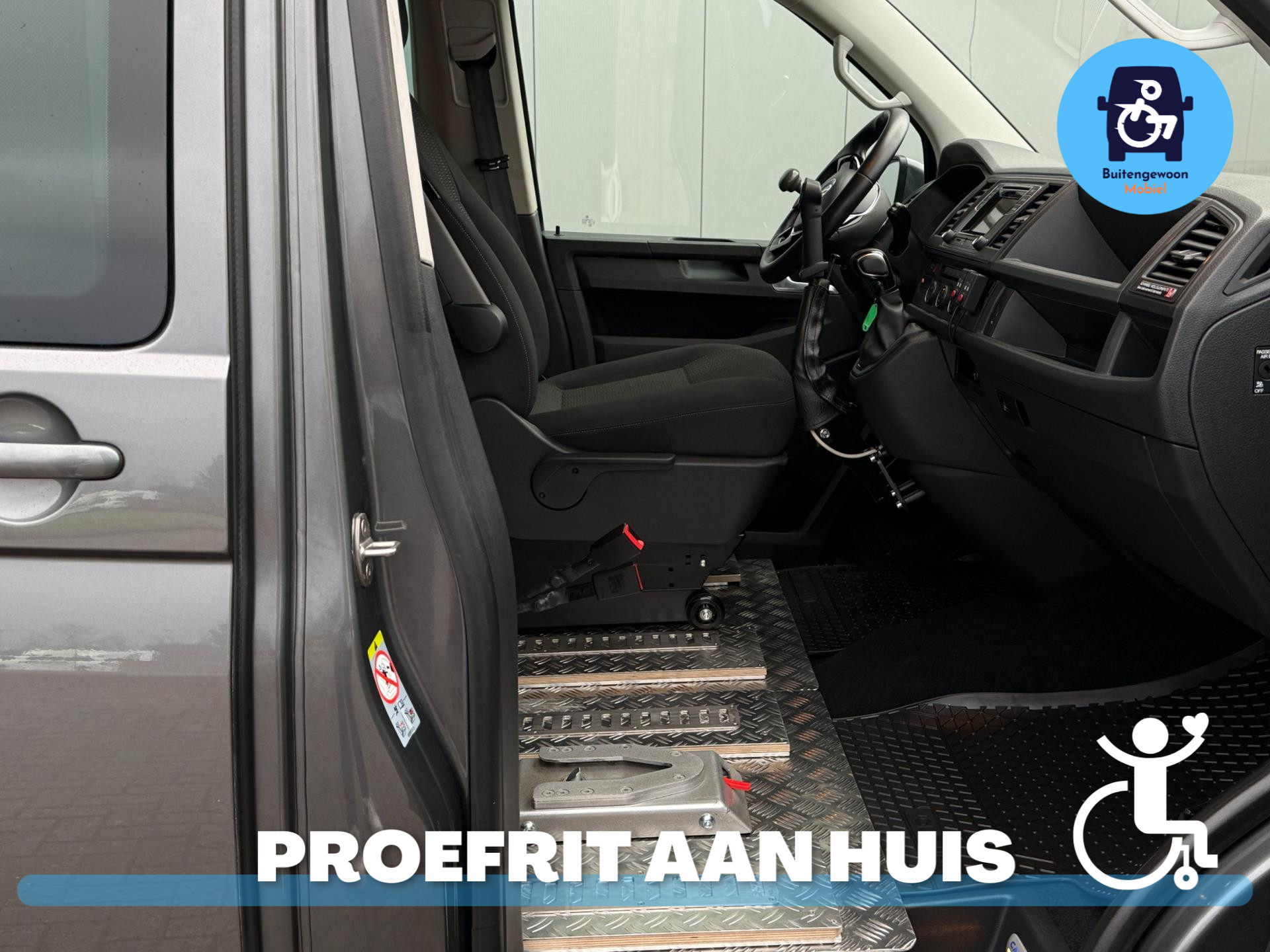 Foto van Volkswagen Transporter Multivan