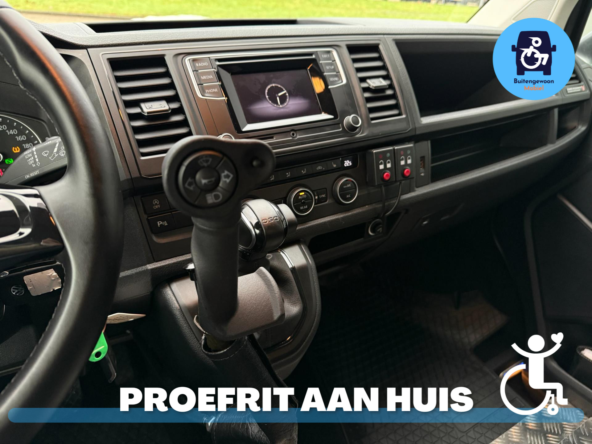 Foto van Volkswagen Transporter Multivan