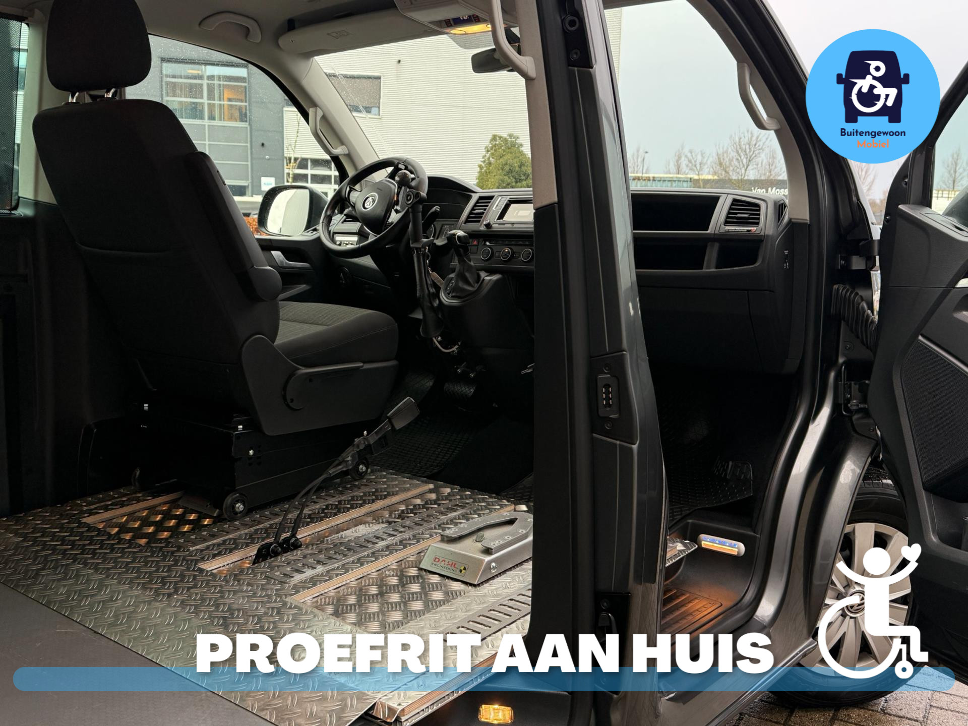Foto van Volkswagen Transporter Multivan