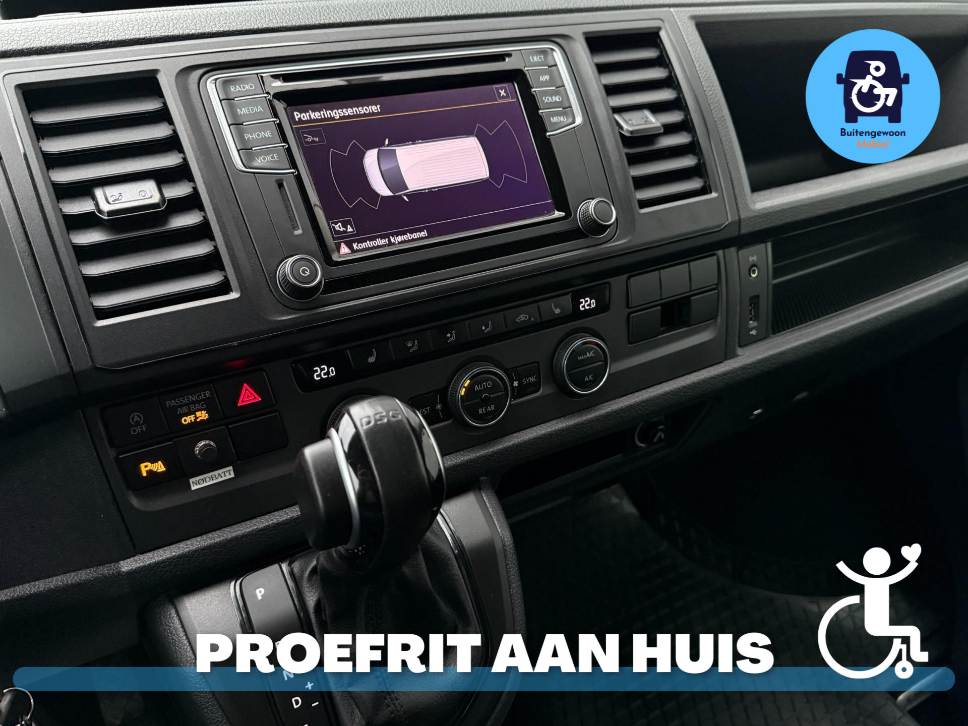 Foto van Volkswagen Transporter Multivan