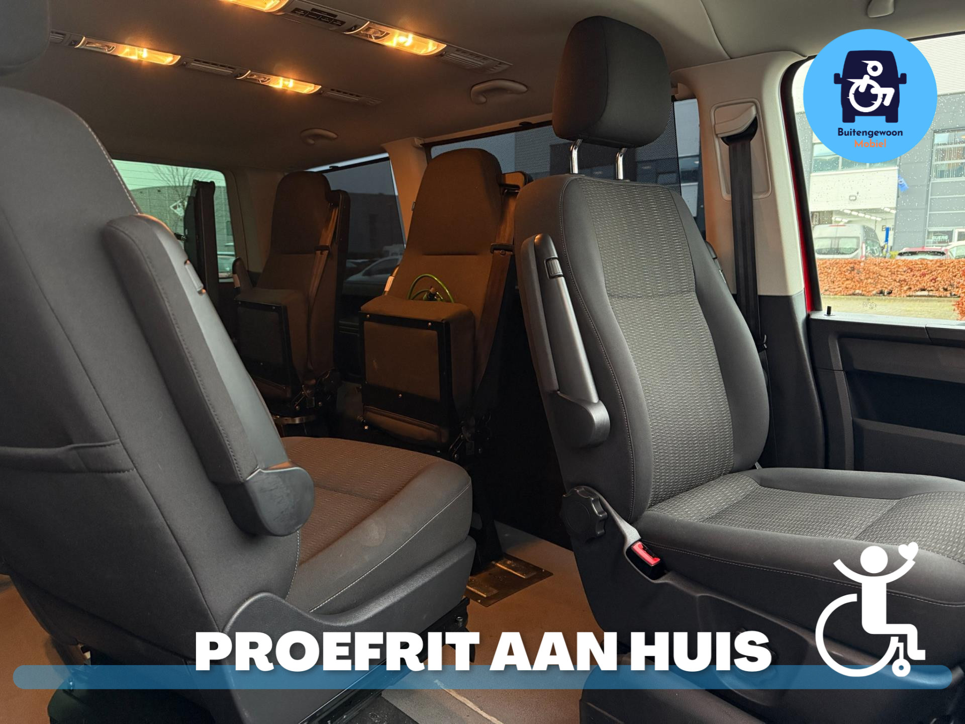 Foto van Volkswagen Transporter Multivan