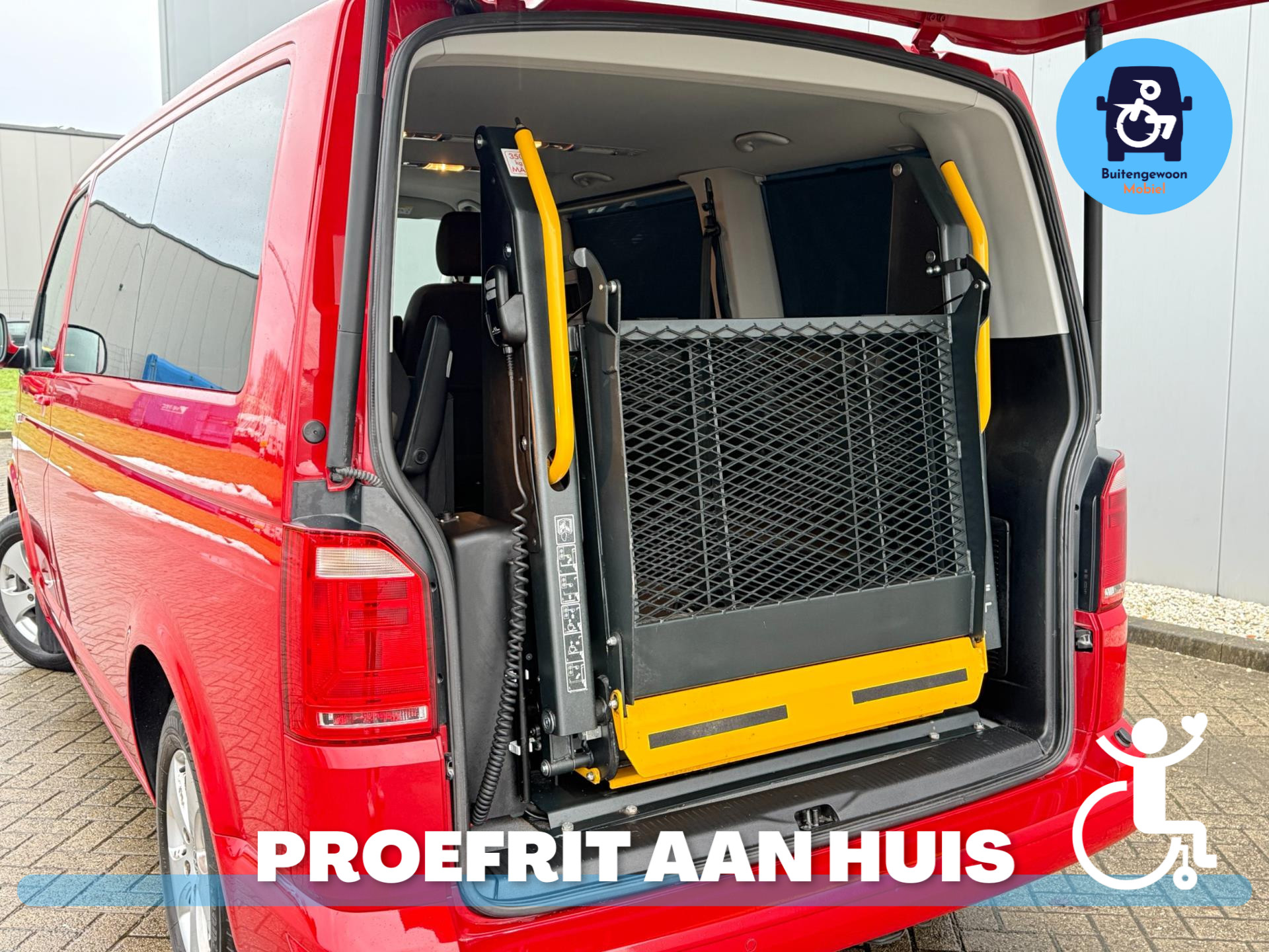 Foto van Volkswagen Transporter Multivan