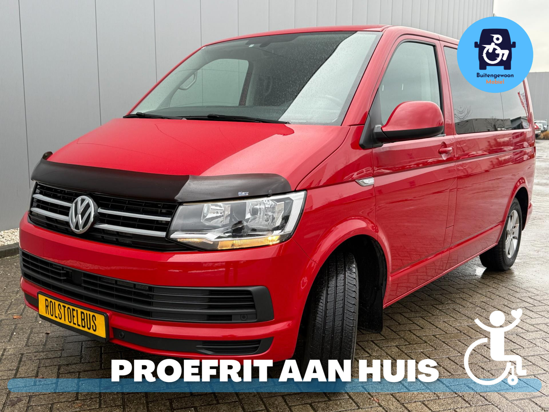 Foto van Volkswagen Transporter Multivan
